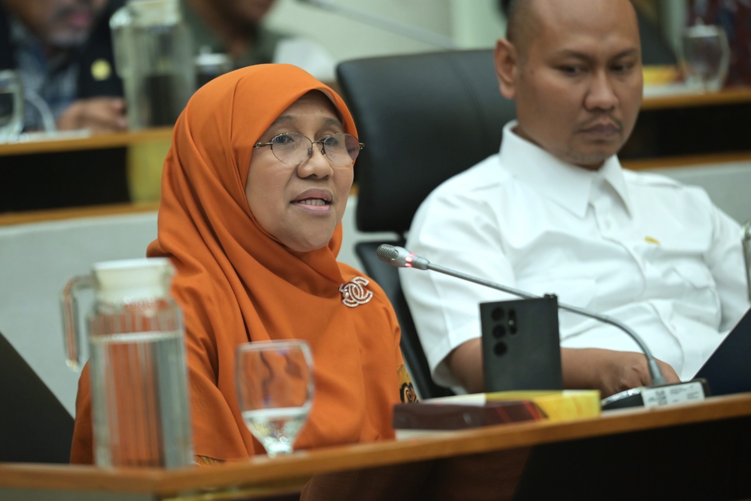 Cegah Kelangkaan Ikan, Saadiah Uluputty Sampaikan Sejumlah Catatan