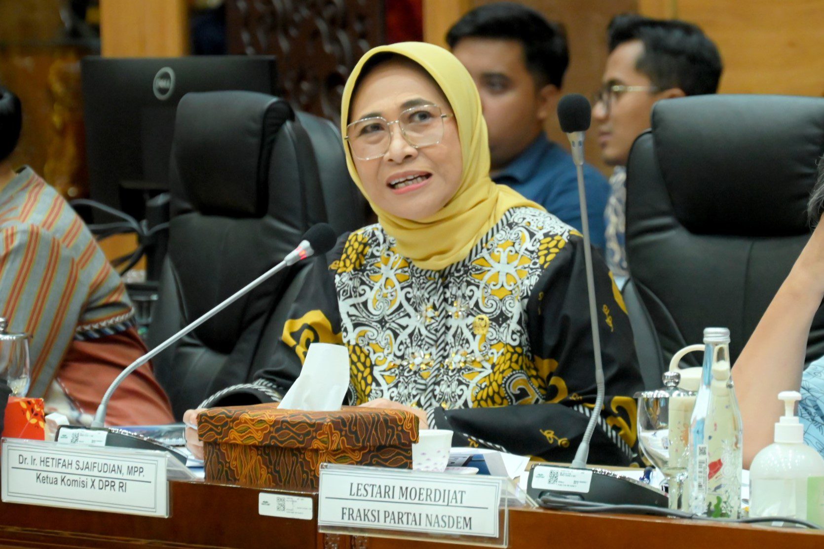 Komisi X Sinergi dengan Mendikti Saintek, Percepat Transformasi Pendidikan & Riset