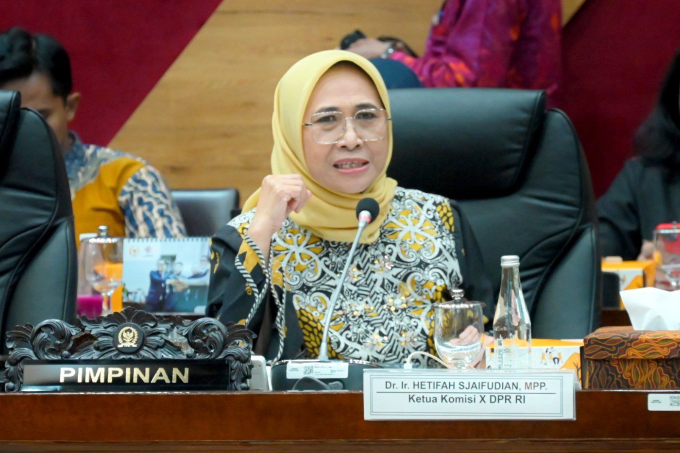 Komisi X Gelar RDPU dengan Pakar Hukum Bahas RUU Sisdiknas