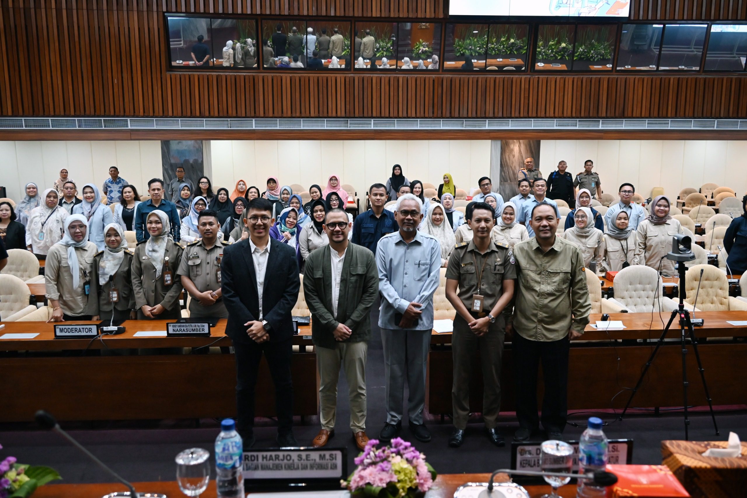 Optimalkan Kesehatan Pegawai Lewat Sosialisasi Tumor dan Kanker Paru