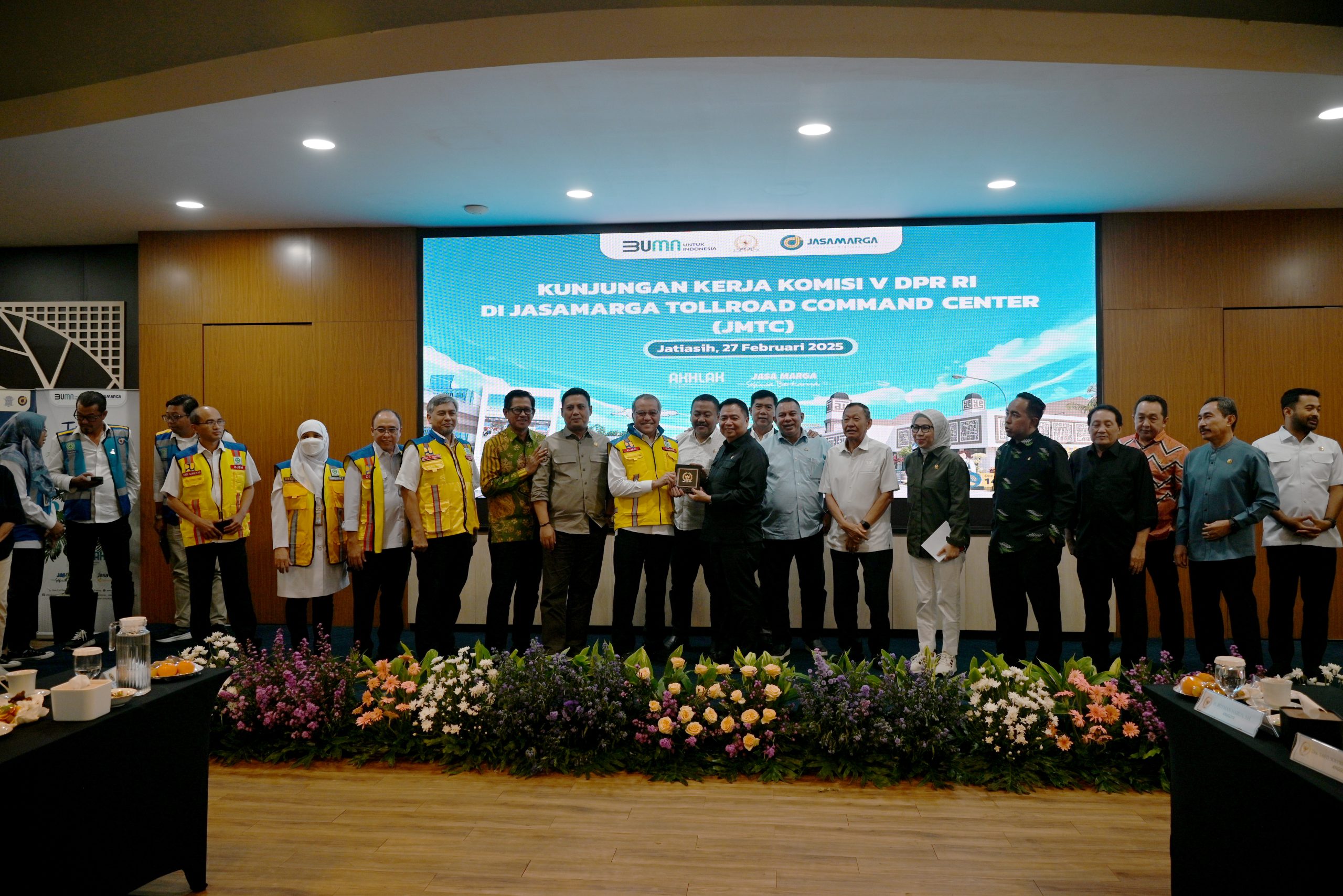 Komisi V Tinjau Tol JORR, Soroti Standar Pelayanan dan Kendaraan ODOL