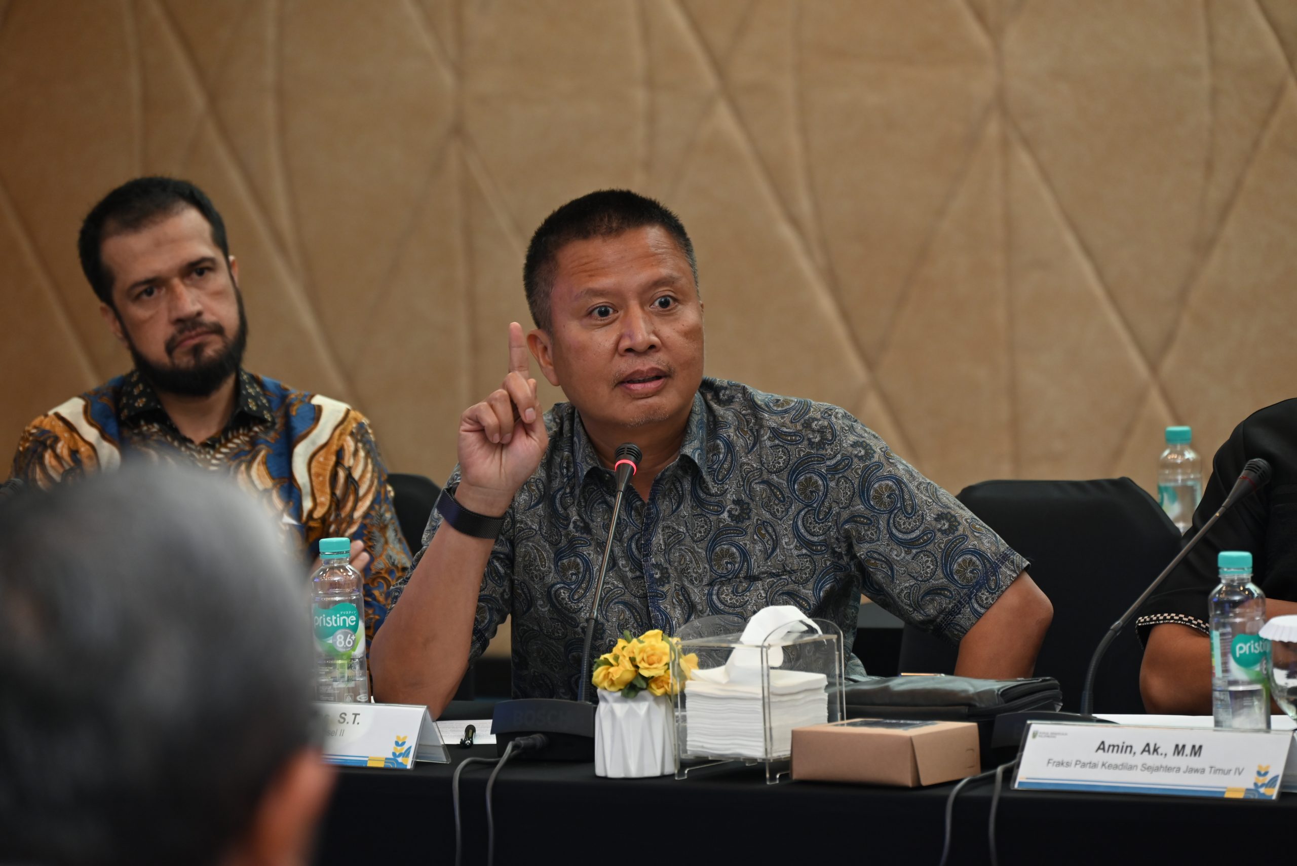 Bertu Merlas Usulkan Pupuk Bersubsidi Berupa Bantuan Langsung Tunai