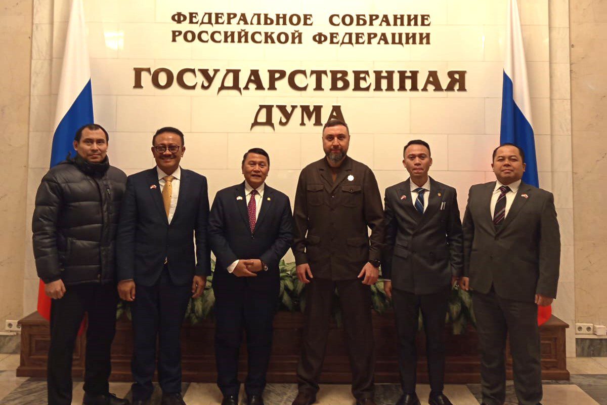 75 Tahun RI-Rusia, Parlemen Rusia Ajak DPR Gabung BRICS Parliamentary Forum