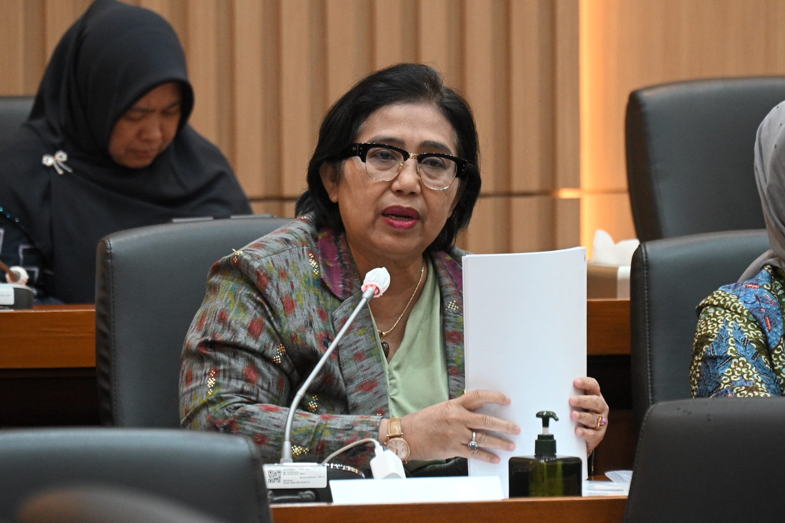 Irma Suryani Tegaskan Pentingnya Pengawasan THR Pekerja Sritex