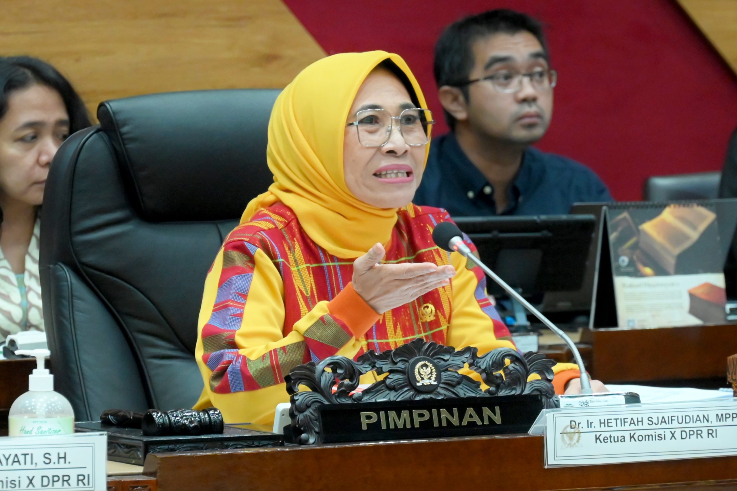 Komisi X Komitmen Dukung Langkah Timnas Capai ke Level Lebih Tinggi