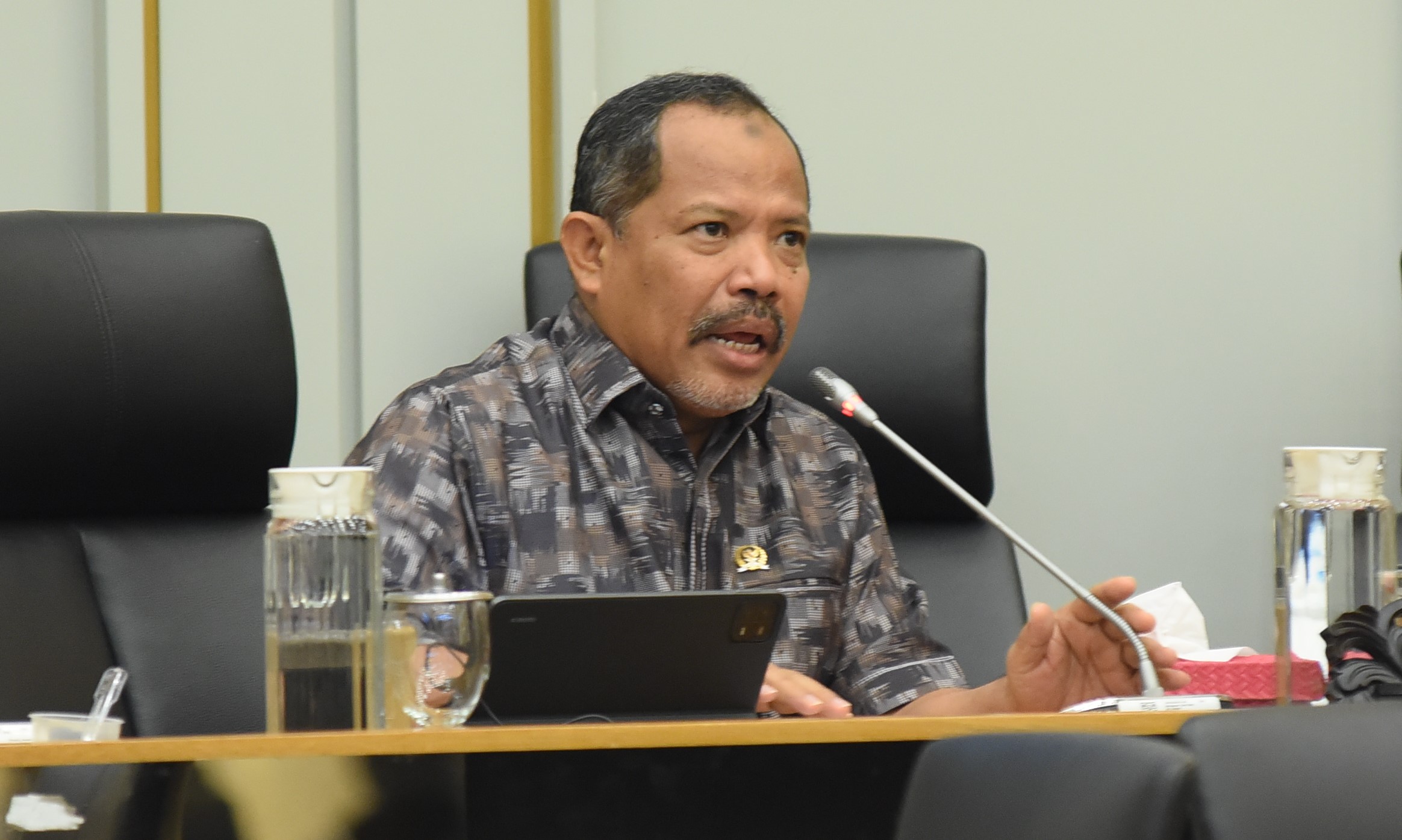 Legislator Komisi IV Dukung Tanggul Laut Raksasa di Pantura