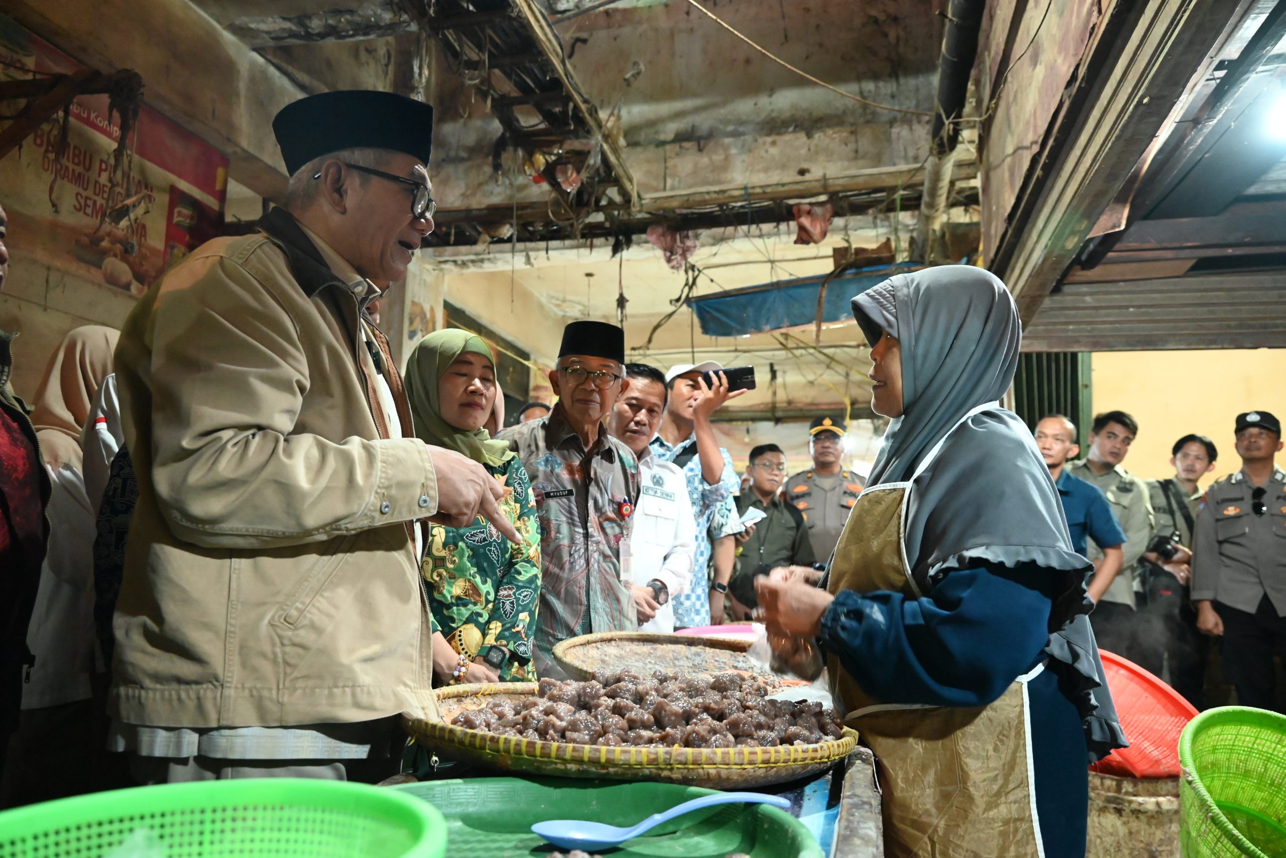Harga di Pasar Induk Rau Masih Stabil, Pemerintah Tetap Diminta Waspada
