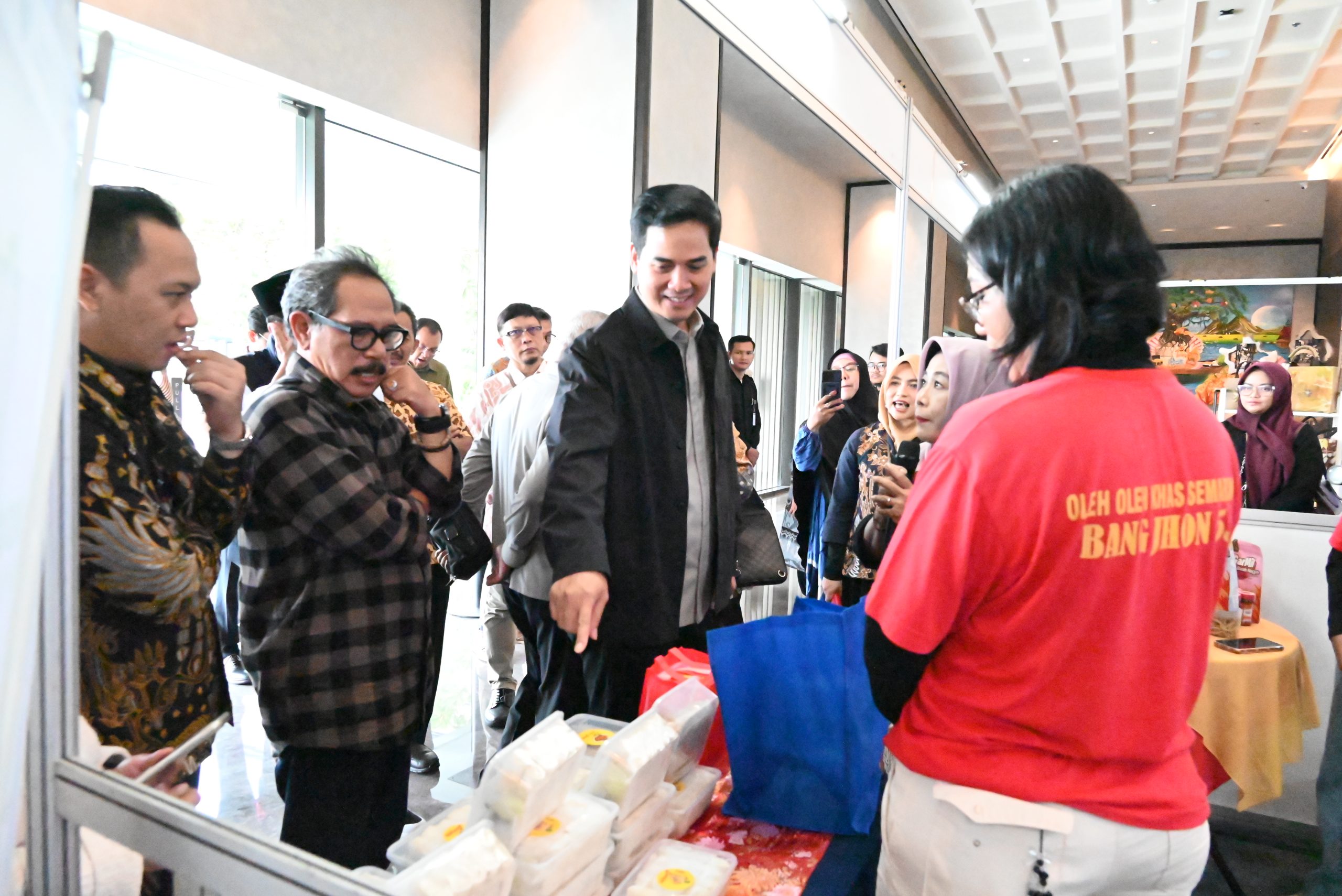 Komisi VI Tinjau Peran IDSurvey yang Kembangkan UMKM Lokal di Jawa Tengah