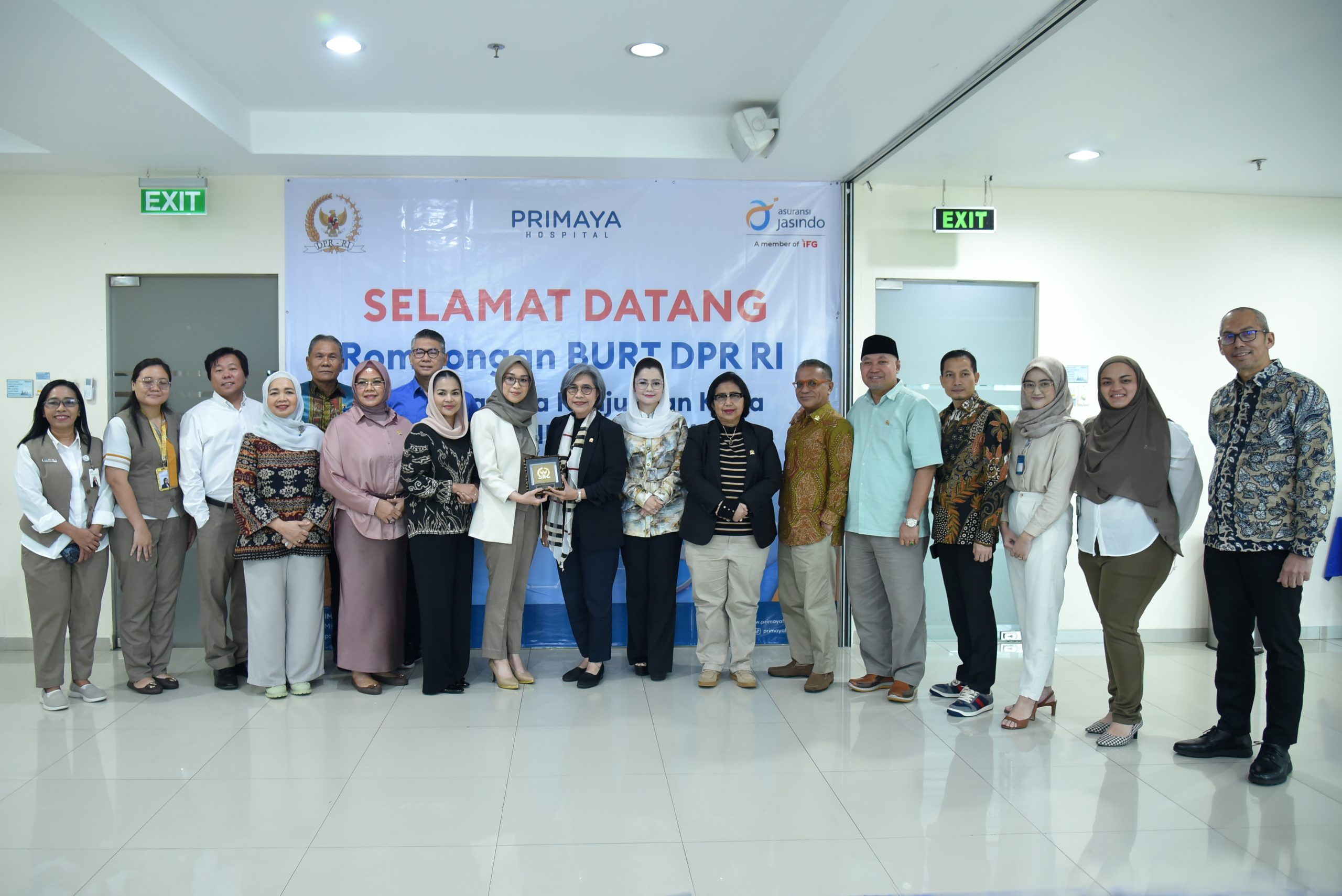 RS Primaya Hospital Layak Jadi Rujukan Peserta Jamkestama Anggota DPR dan Keluarga
