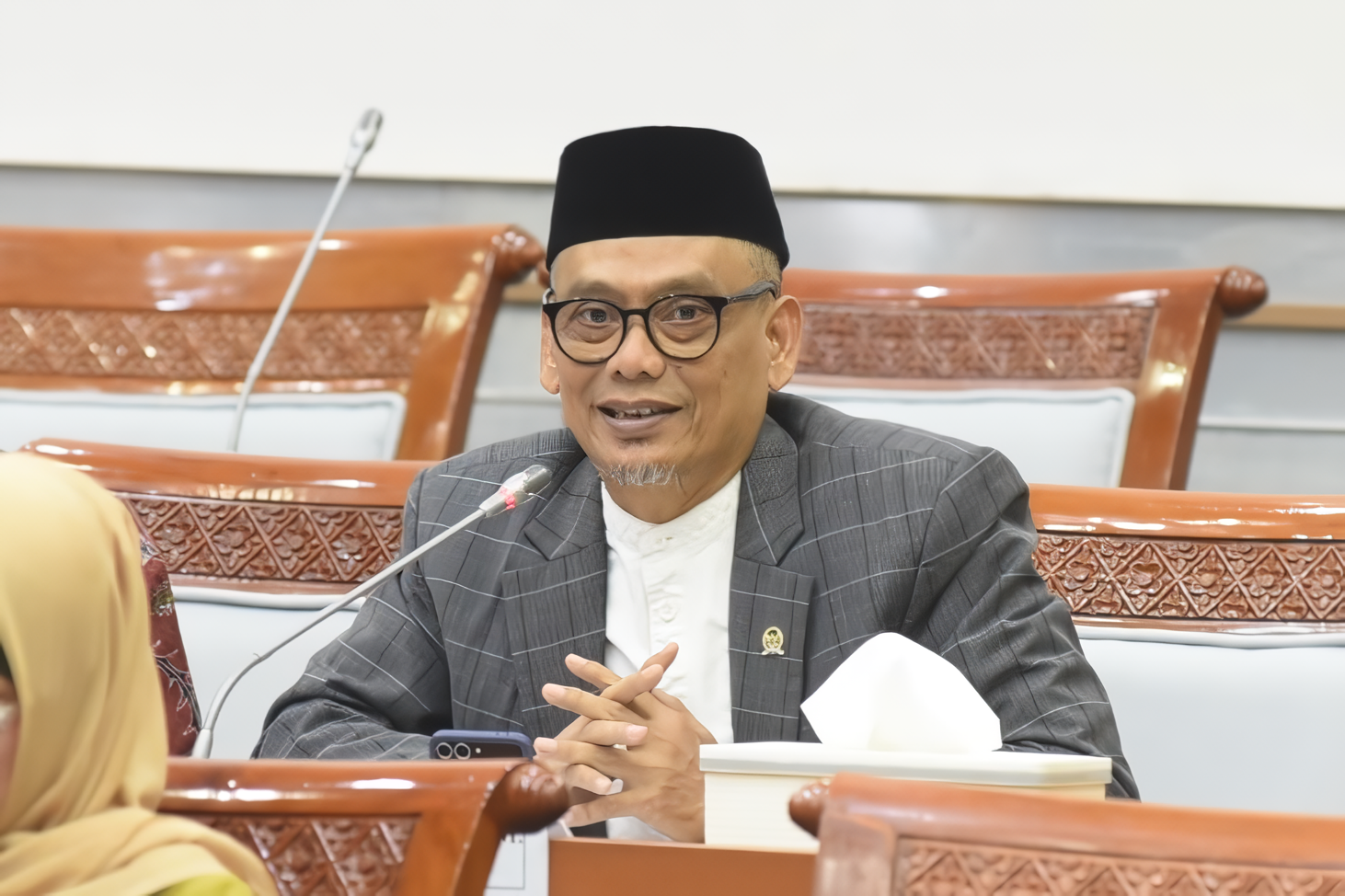 Mencuat Isu Pembatasan Usia Jemaah Haji, Fikri Faqih Minta Kemenag Segera Lakukan Antisipasi