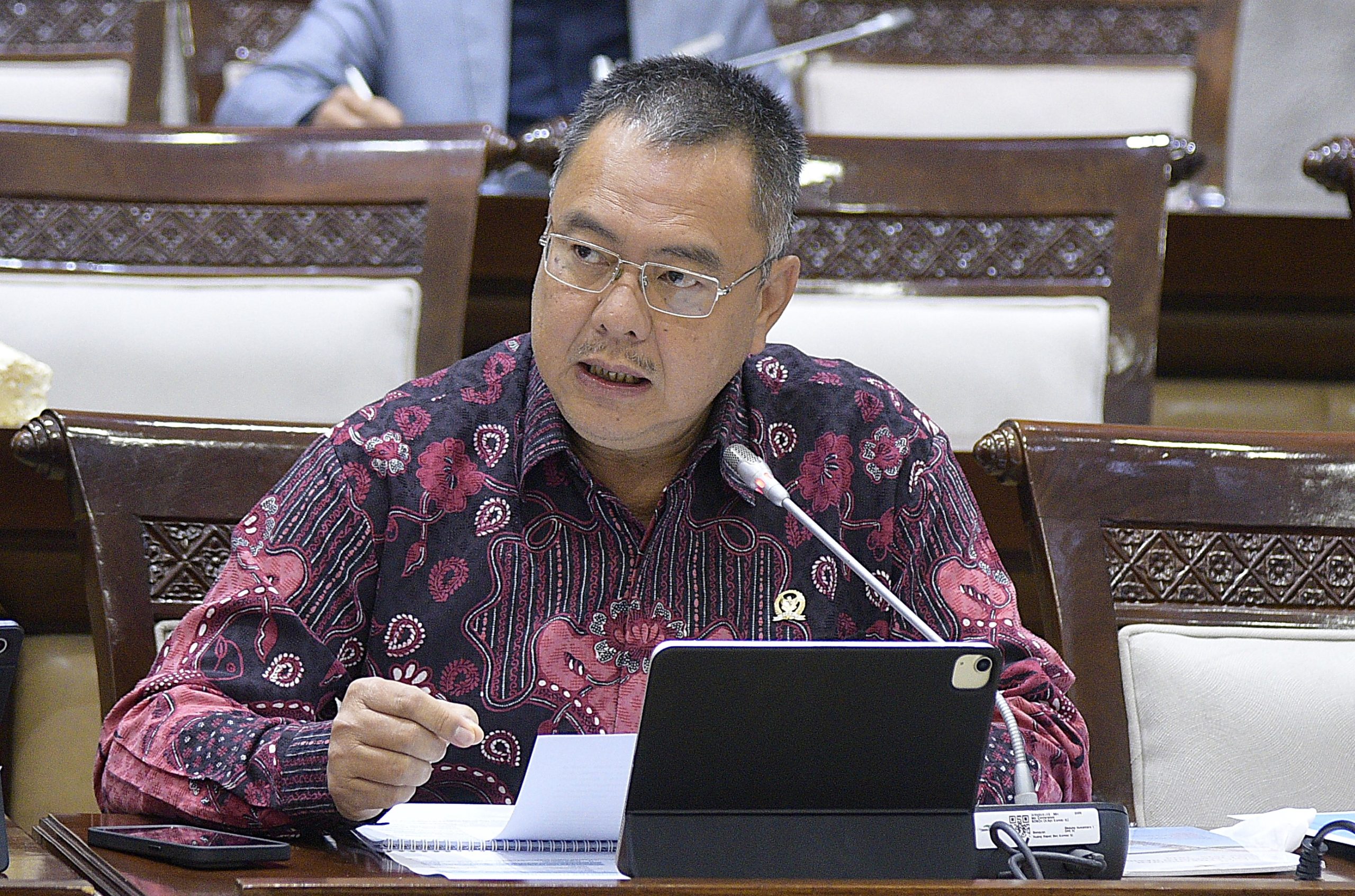 Harris Turino Ragukan Langkah Konkret Berantas Korupsi Guna Dukung Pertumbuhan Ekonomi