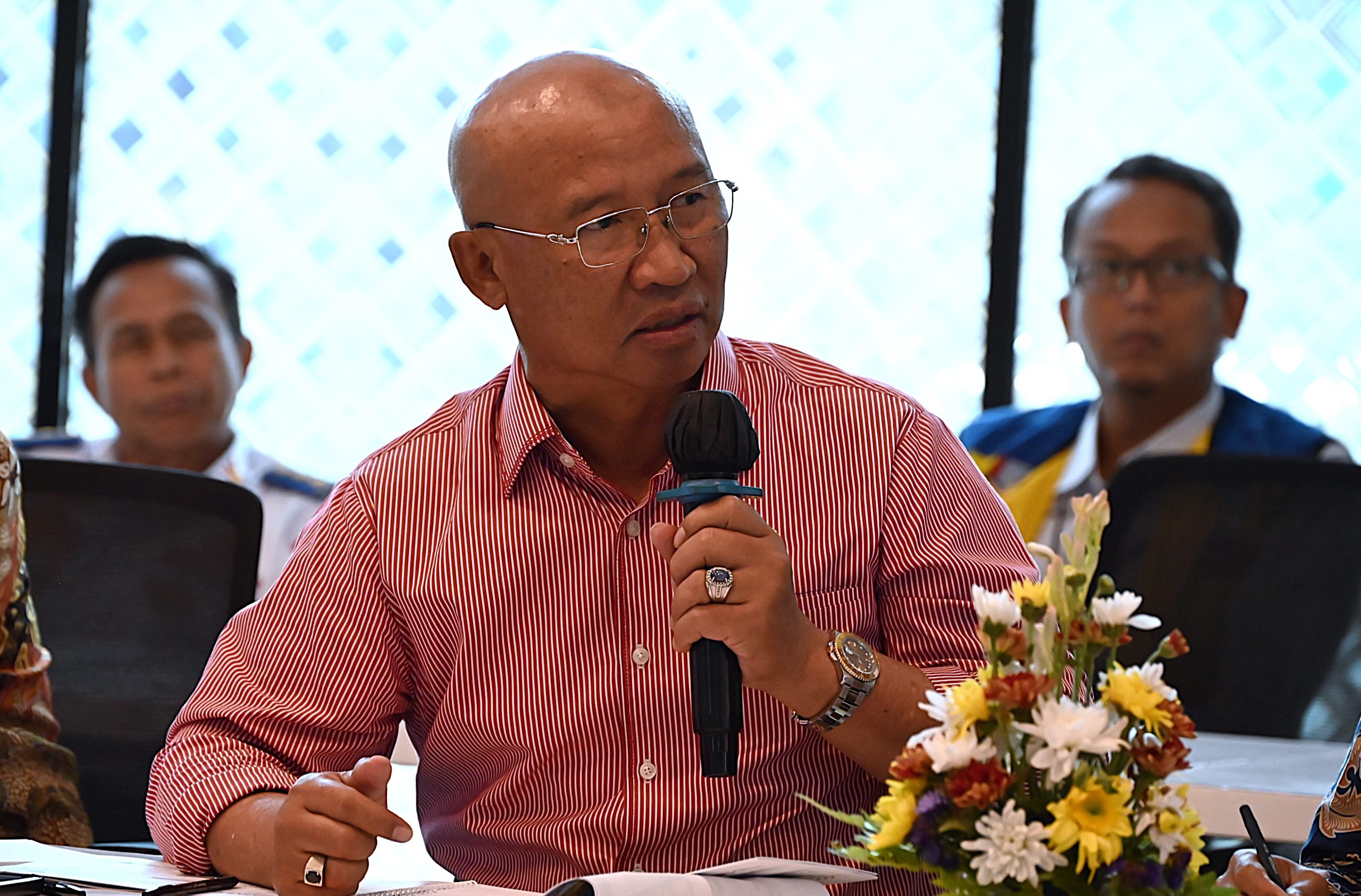 Mukhlis Basri: Jangan Ada Fasilitas Karpet Merah di Pelabuhan, Semua Penumpang Sama!