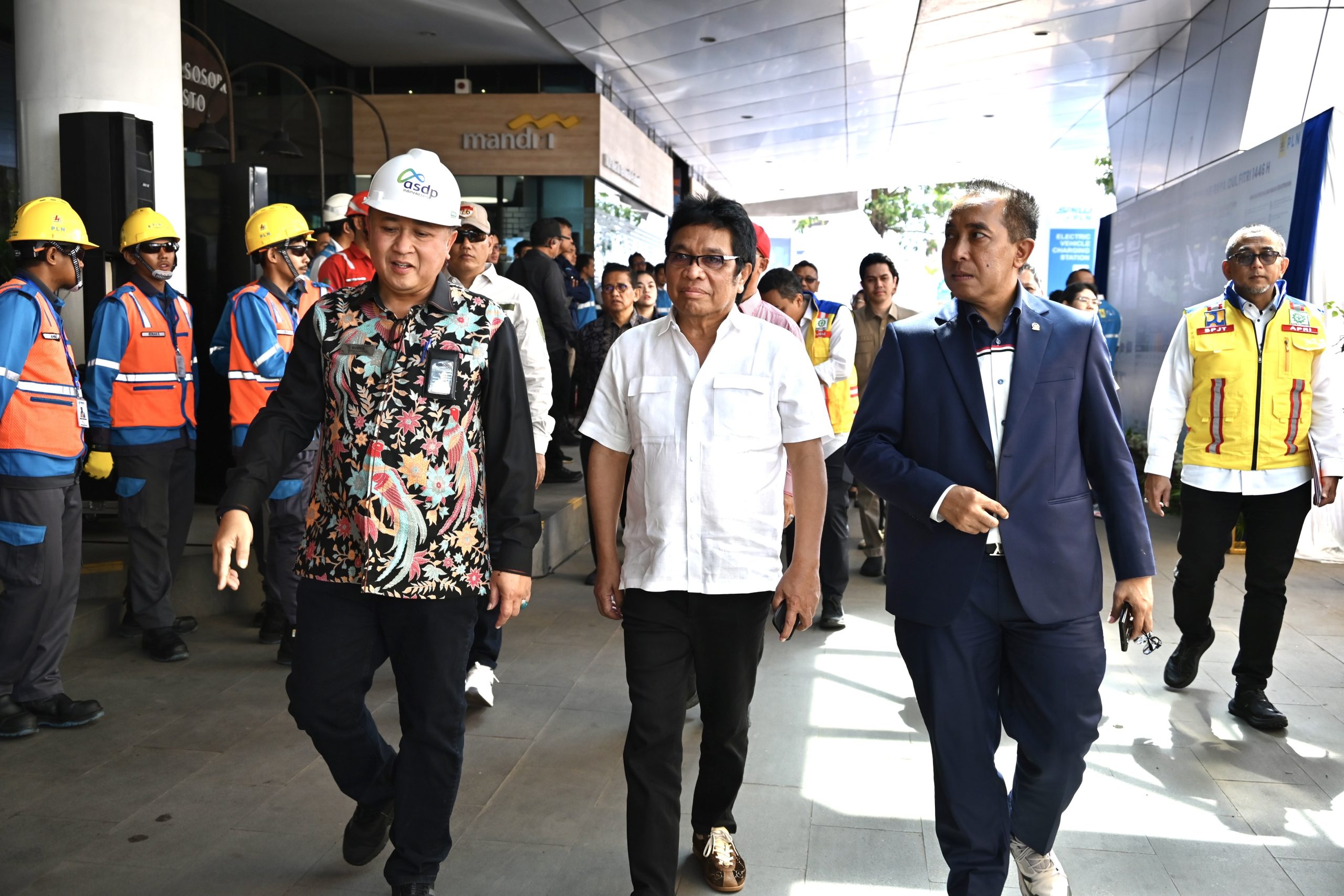 Komisi V Tinjau Kesiapan Infrastruktur dan Transportasi Mudik Lebaran 2025 di Cilegon