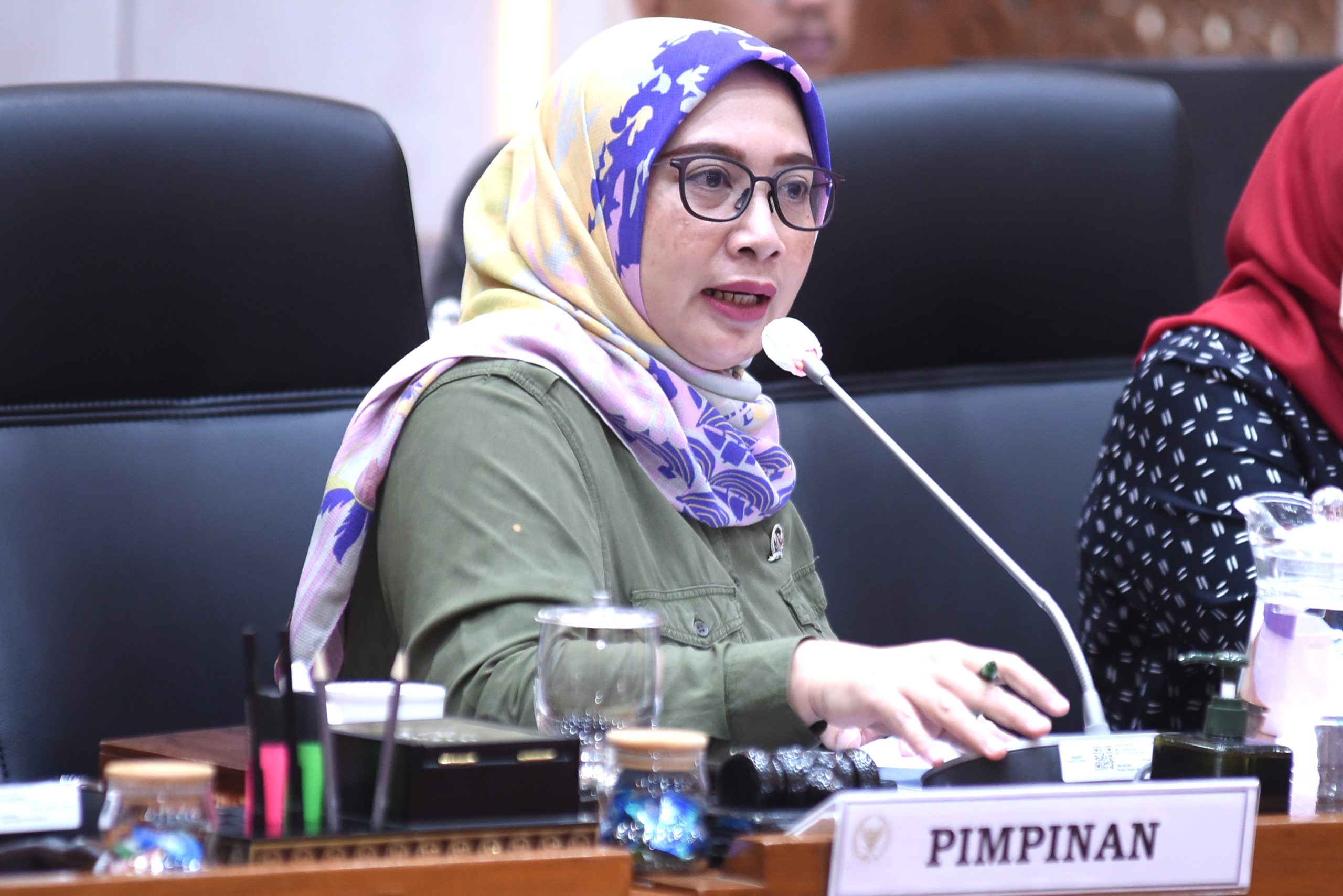 Komisi IX: Pemberian THR Bagi Ojol Harus Berkelanjutan untuk Tahun Mendatang