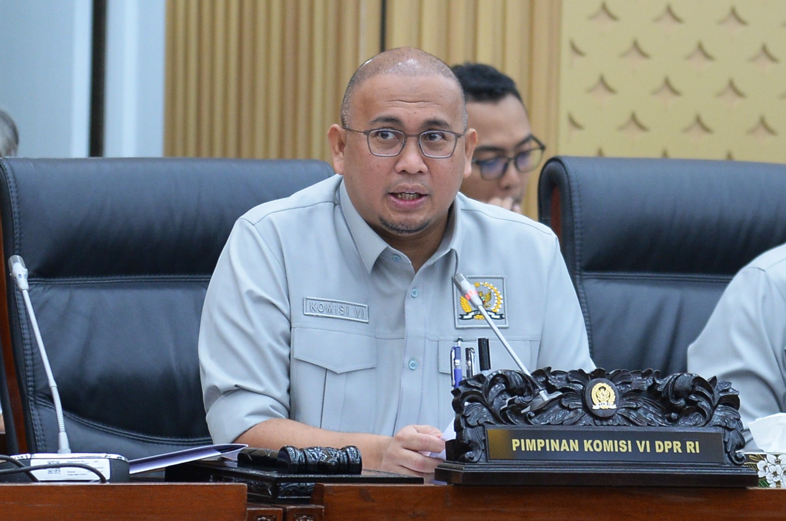 Komisi VI DPR RI Bahas Kesiapan Infrastruktur Arus Mudik dan Balik di Lebaran 2025