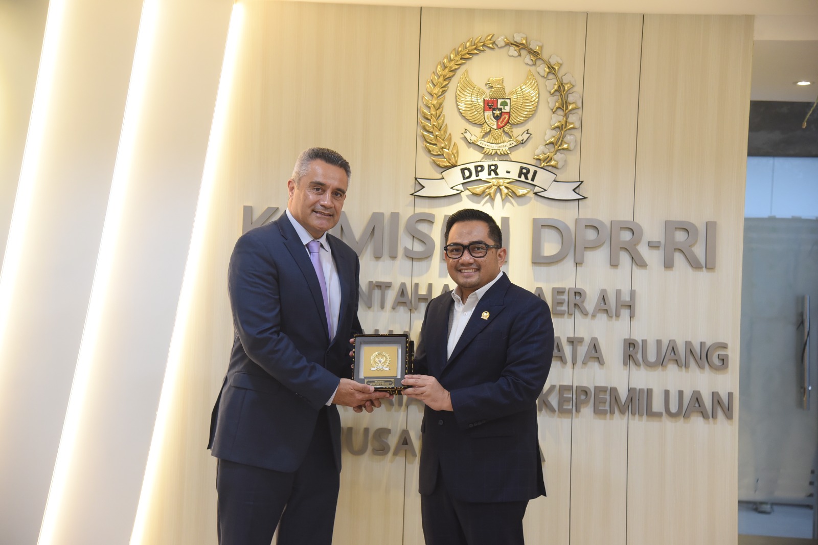 Sambut Baik Dubes Selandia, Perkuat Kerja Sama Pangan Hingga Investasi di IKN