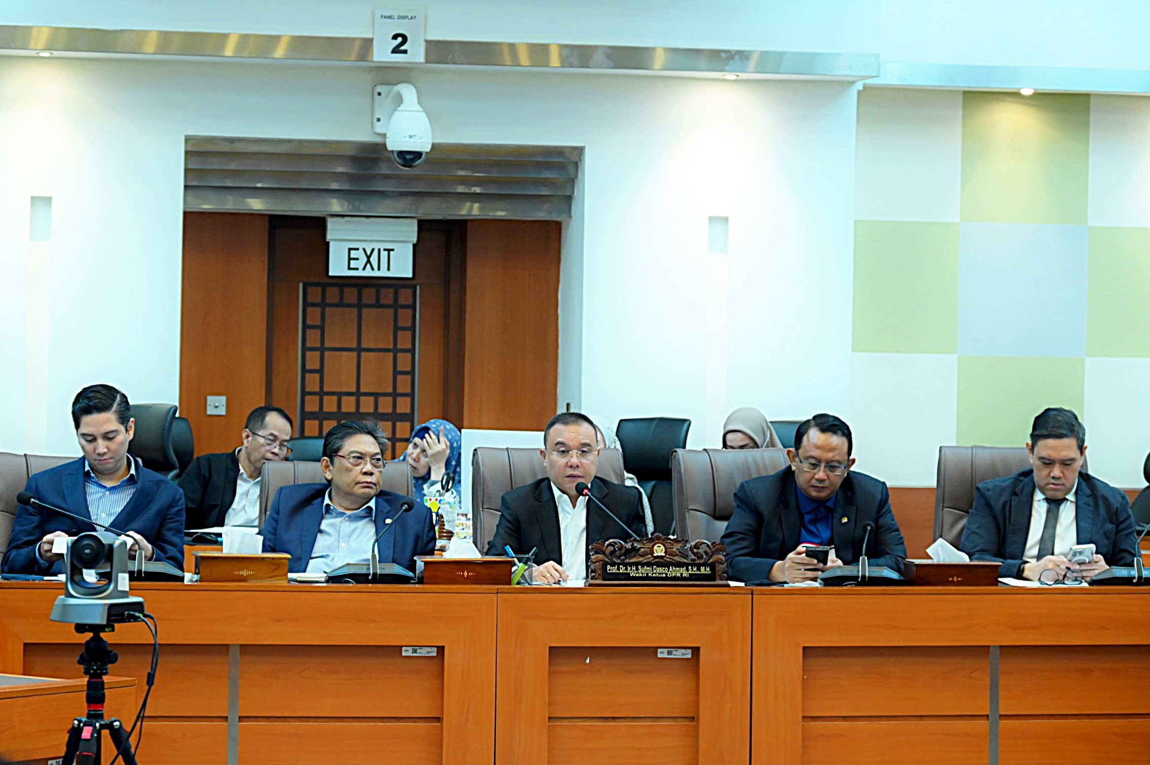 Dasco dan Komisi I Terima Koalisi Masyarakat Sipil, Bahas RUU TNI