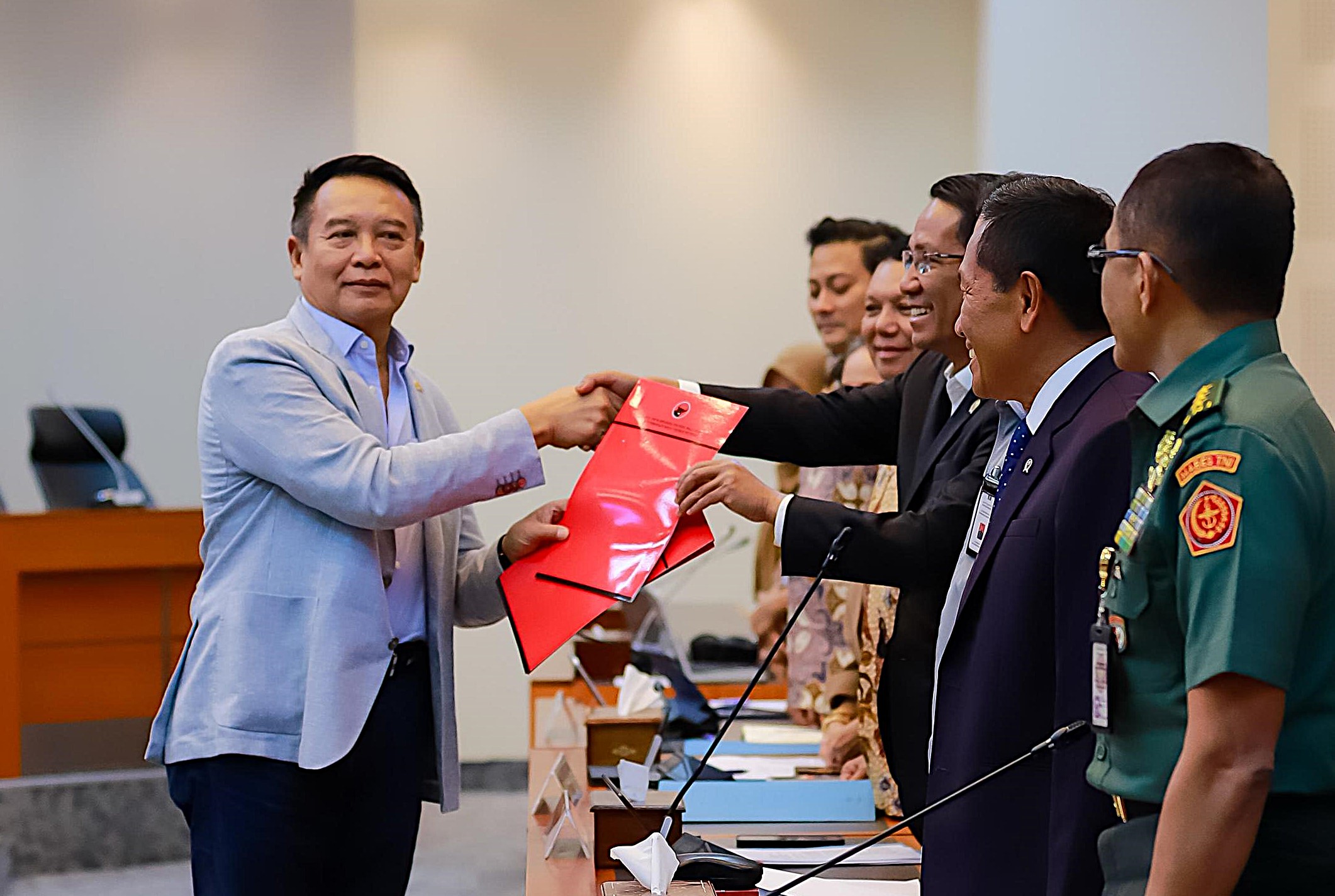 TB Hasanudin: Panja Komisi I Hapus Usulan Peran TNI Tangani Narkotika dan Pos di KKP