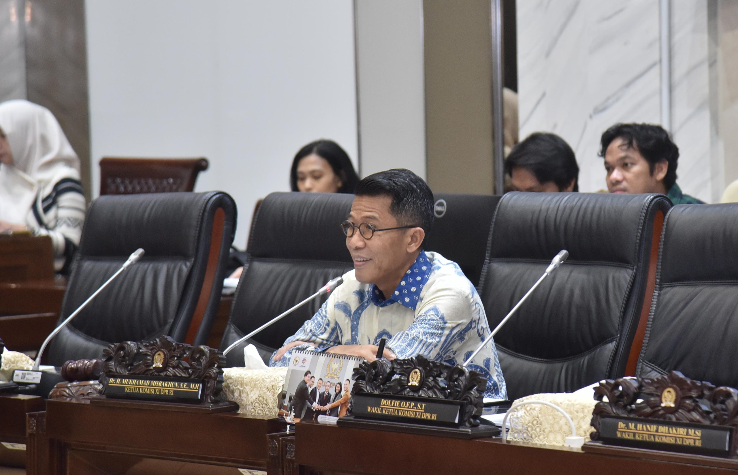 Soroti Regulasi OJK, Komisi XI Terima Aspirasi Perusahaan Induk Bank Perekonomian Rakyat