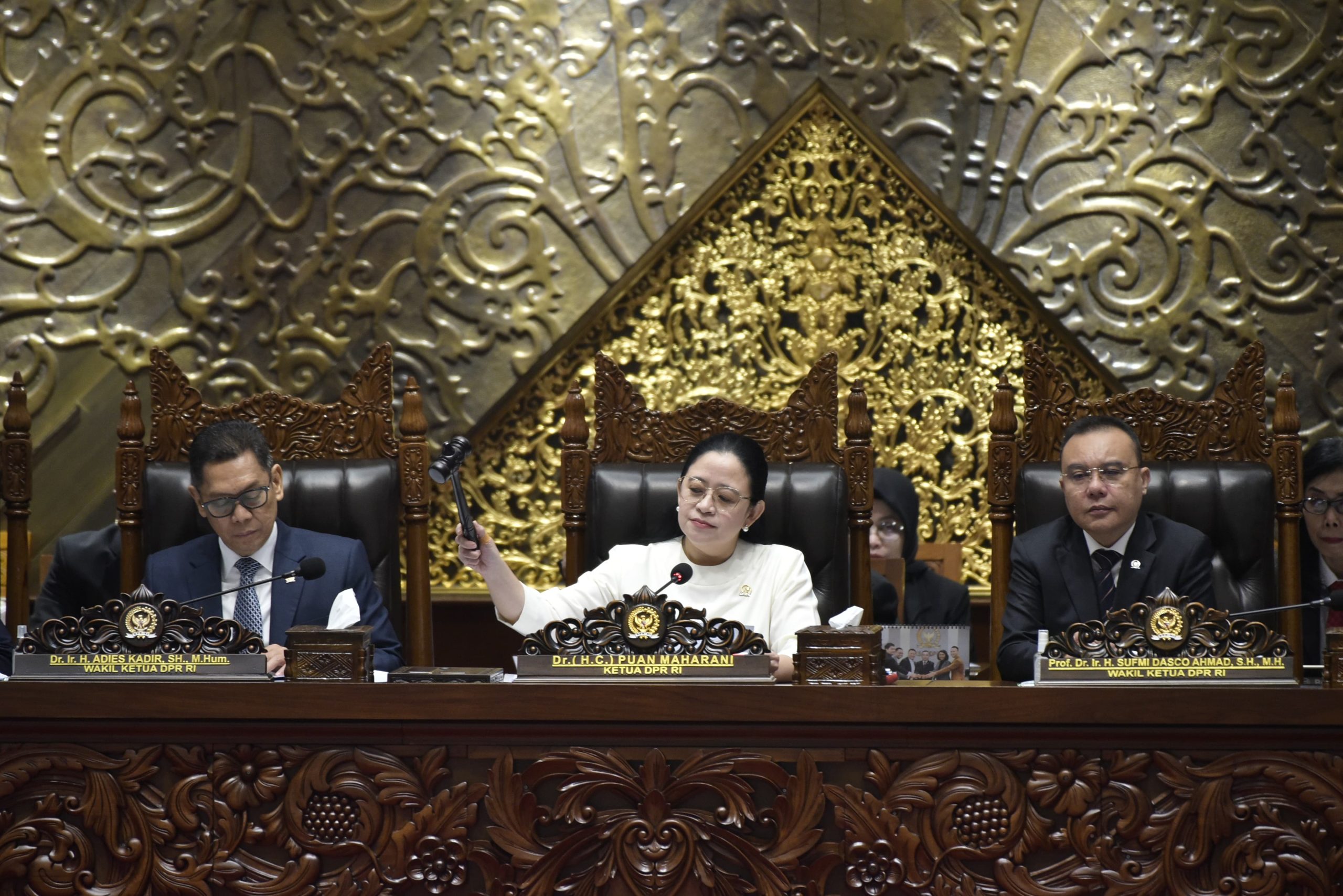 10 RUU Kabupaten/Kota Jadi RUU Inisiatif DPR