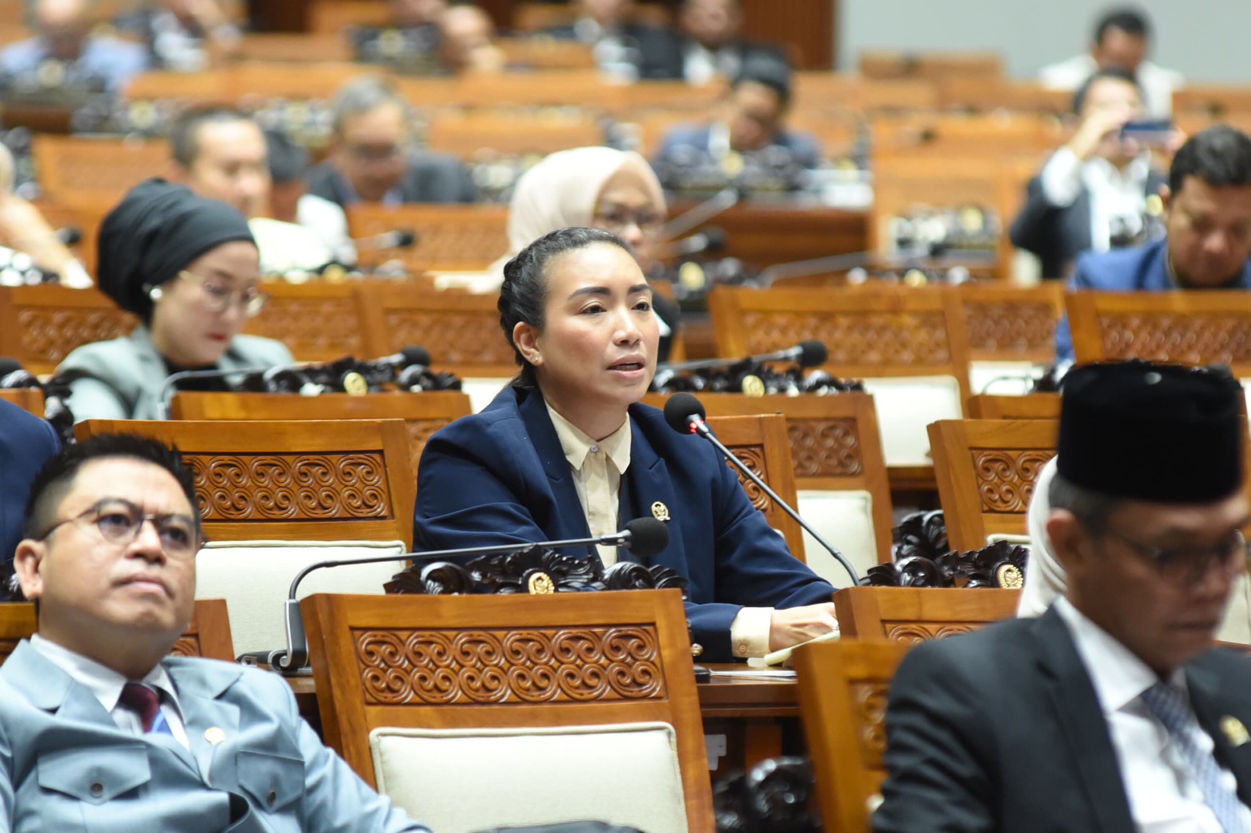 Legislator Suarakan Perlindungan Pekerja Migran Indonesia