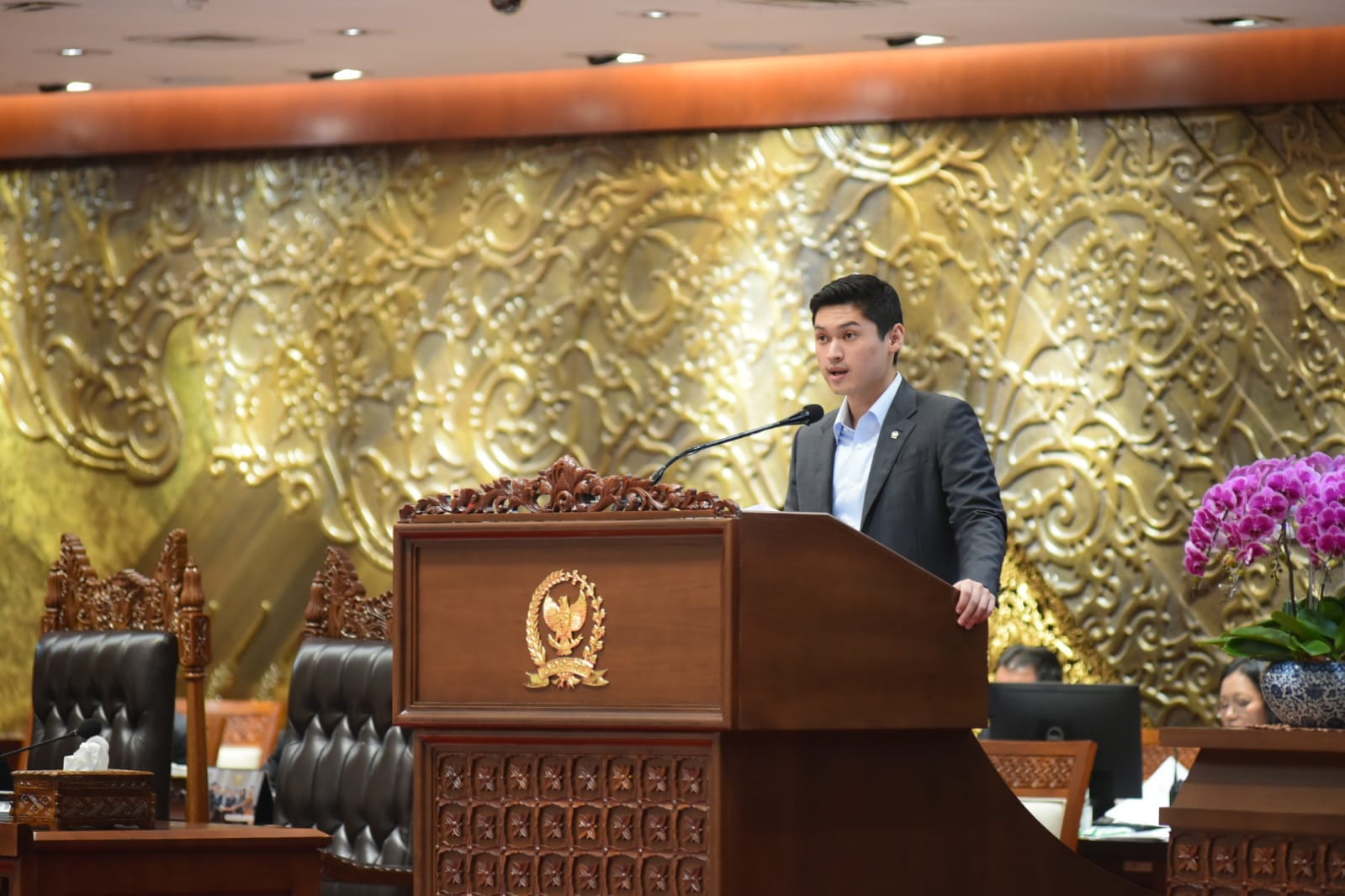 Rapat Paripurna DPR Setujui Rencana Kerja dan Anggaran DPR 2026