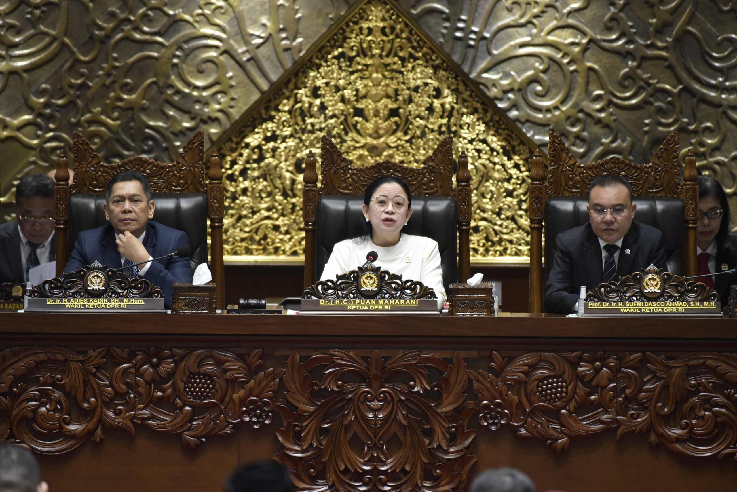 RUU PPMI Disetujui Sebagai RUU Usul DPR RI