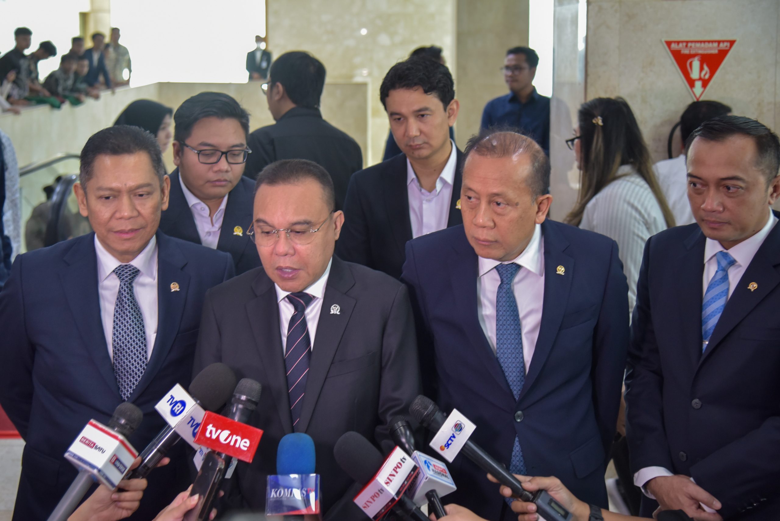 DPR Sahkan Revisi UU TNI, Dasco: Supremasi Sipil Tetap Dikedepankan