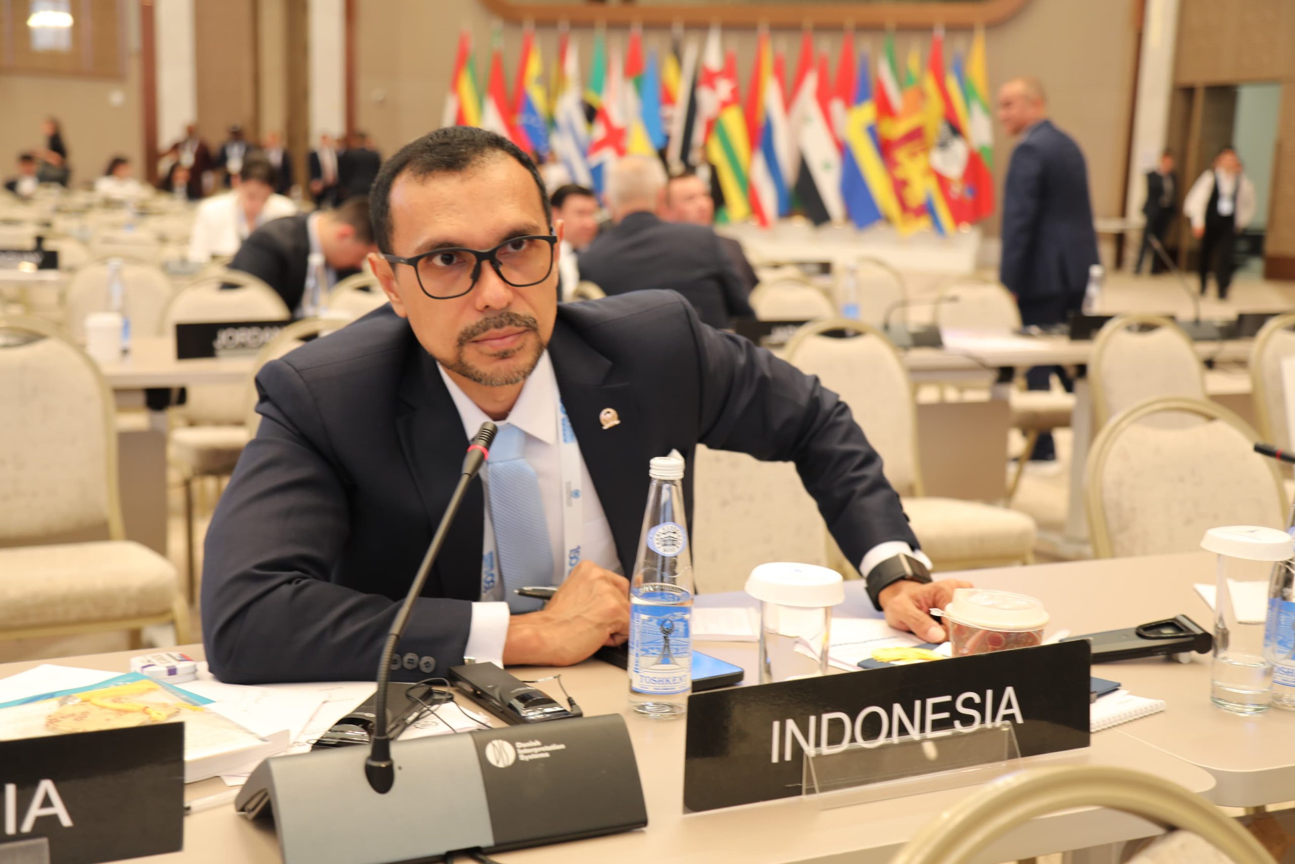 BKSAP Kawal Resolusi Palestina di Sidang Parlemen Internasional