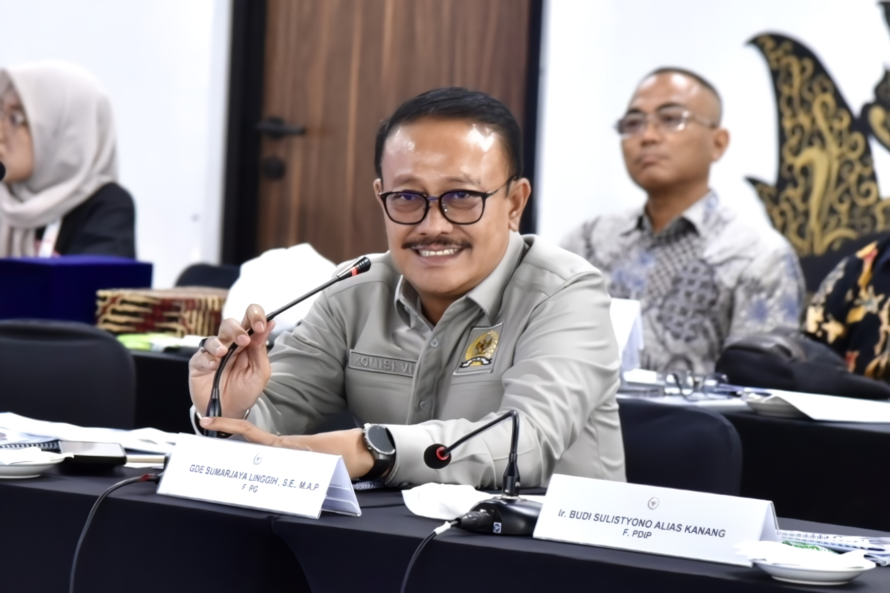 Gde Sumarjaya: Kenyamanan dan Keamanan Pemudik Harus Menjadi Prioritas