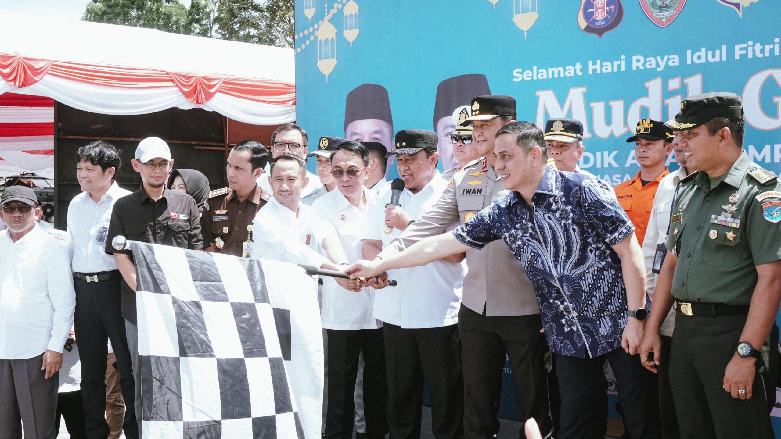 Syauqie Apresiasi Kemenhub dan Stakeholder Sukseskan Arus Mudik 2025