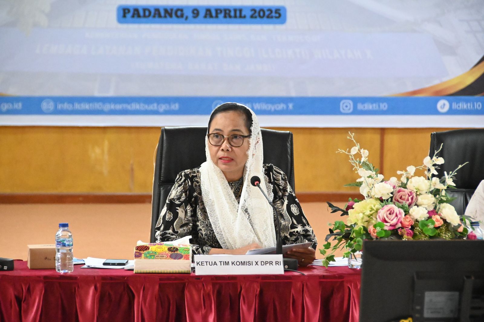 My Esti Tekankan Pentingnya Perhatikan Pendidikan Daerah 3T