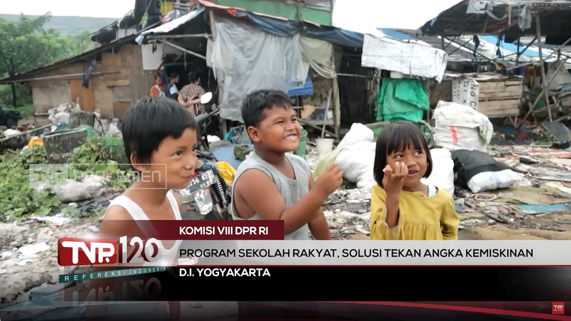 Komisi VIII DPR RI : Program Sekolah Rakyat, Solusi Tekan Angka Kemiskinan – TVR 120