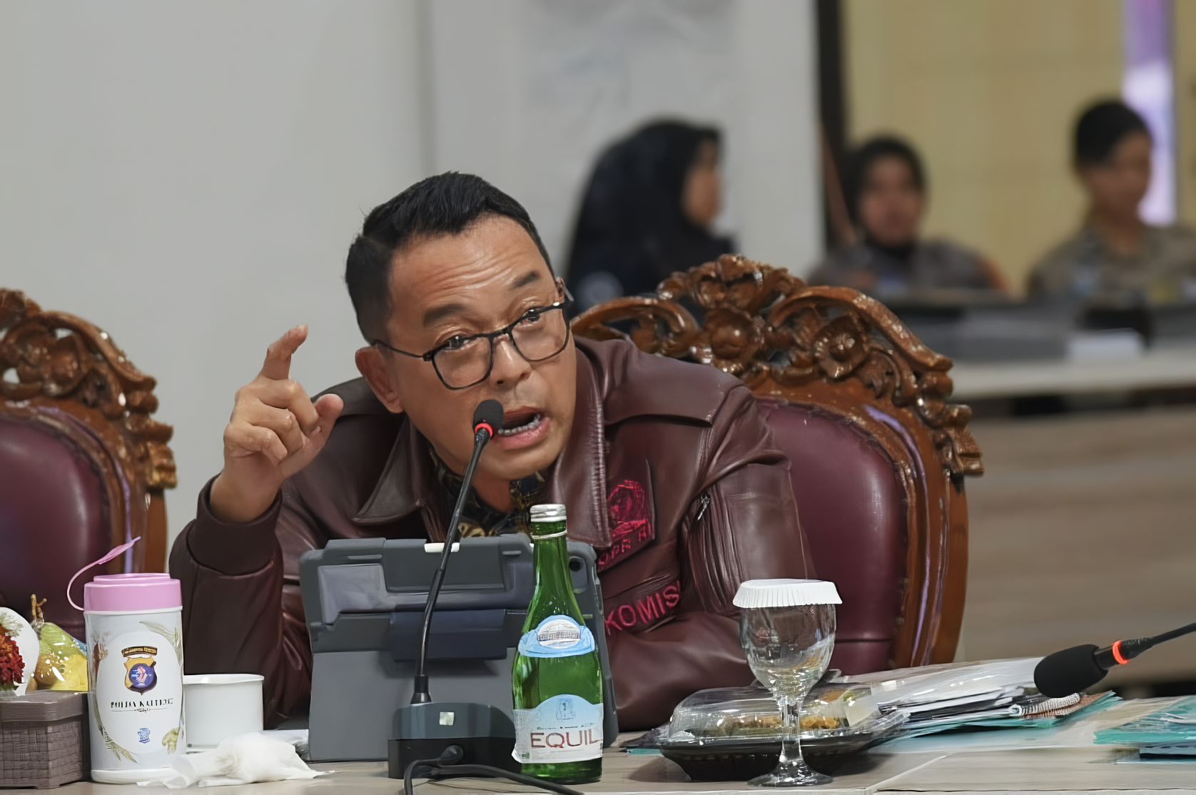 Tangani Serius, Pulung Agustanto Minta Permasalahan Narkoba Jadi Prioritas