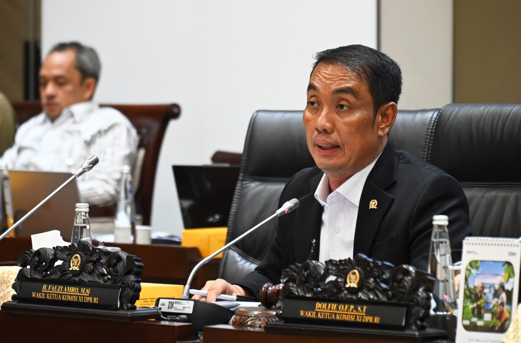 Trump Tunda Tarif Impor, Legislator: Bursa Menghijau, Rupiah Menguat