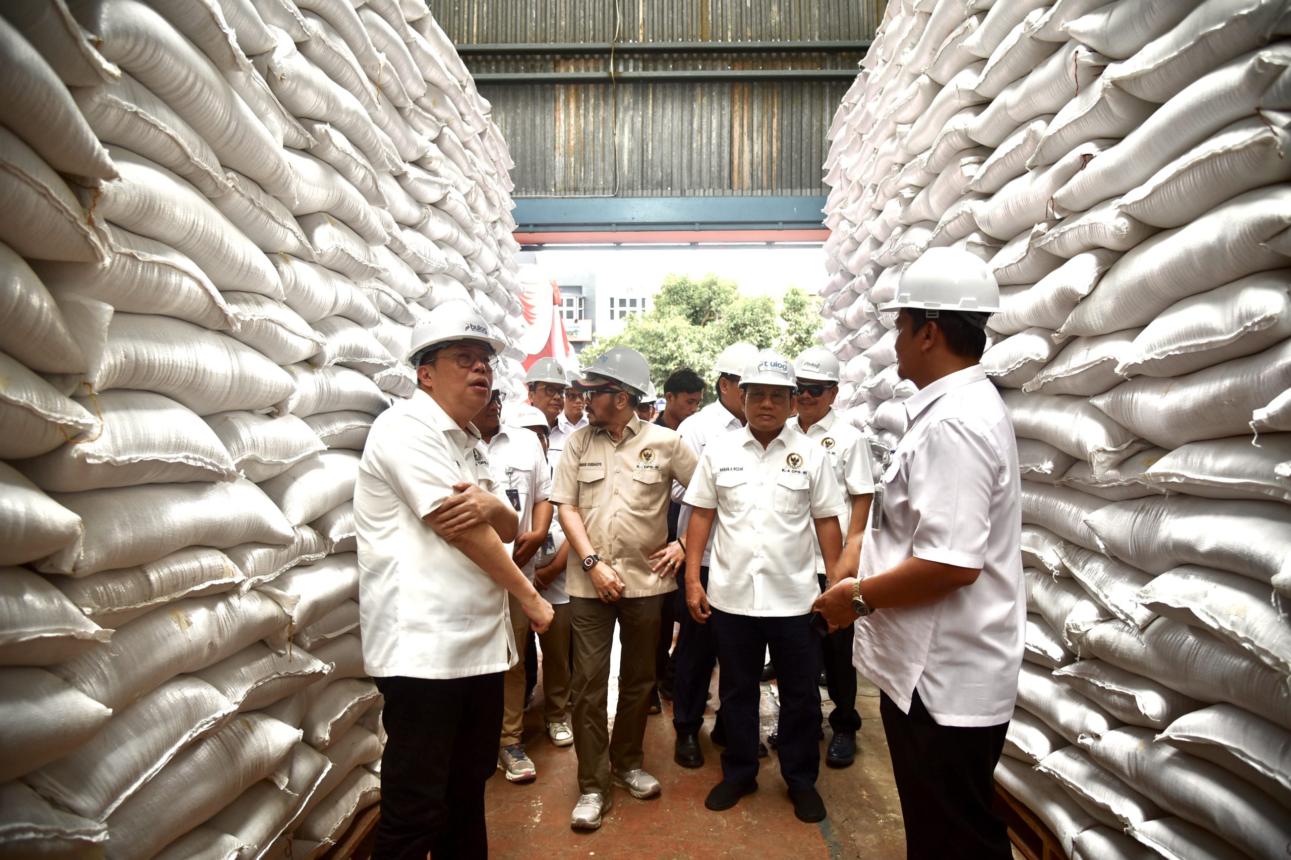 Dukung Konsistensi Bulog Jalankan Instruksi Presiden Stabilkan Harga Beras