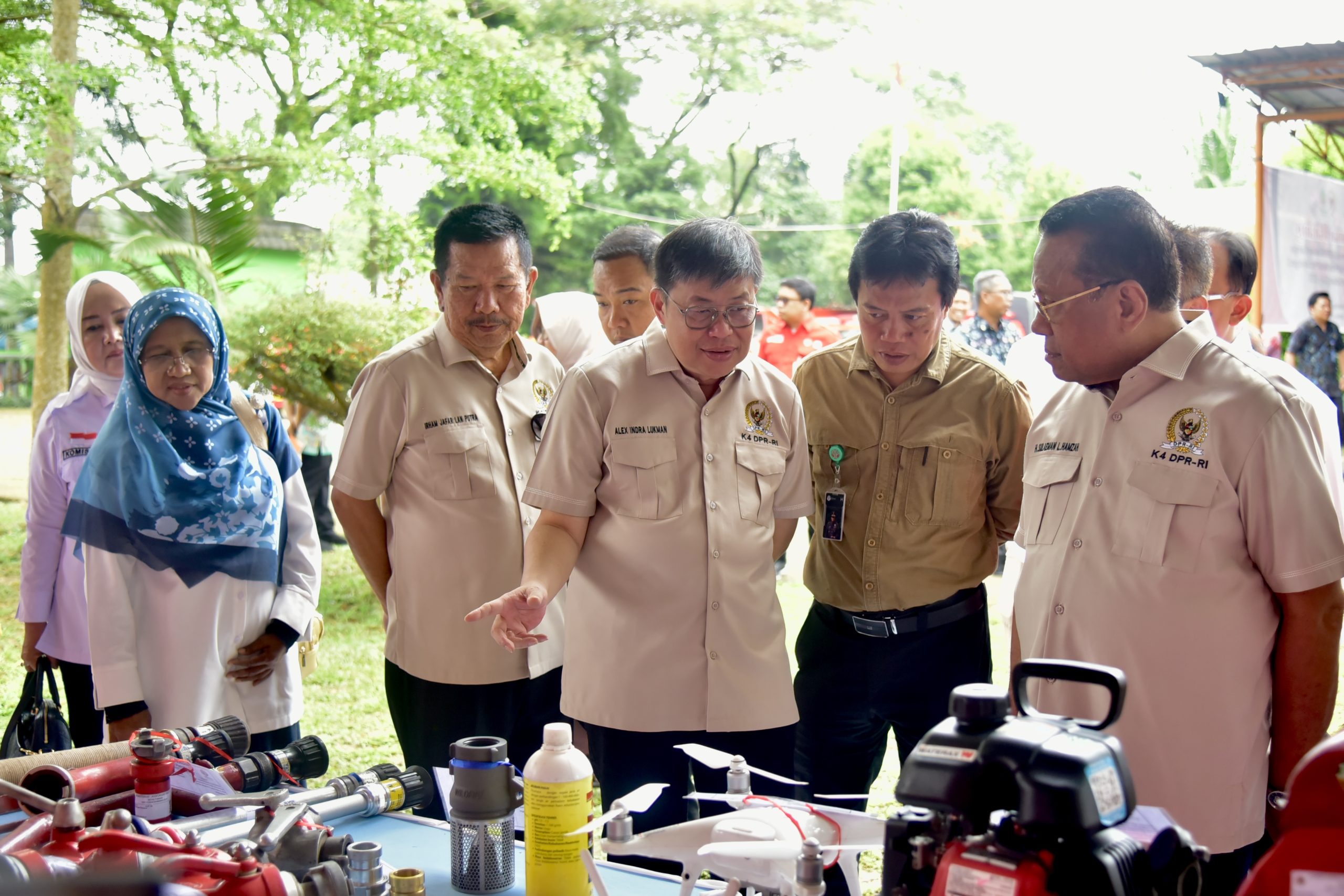 Risiko Nyawa di Tengah Asap, Komisi IV Minta Negara Hadir untuk Petugas Manggala Agni