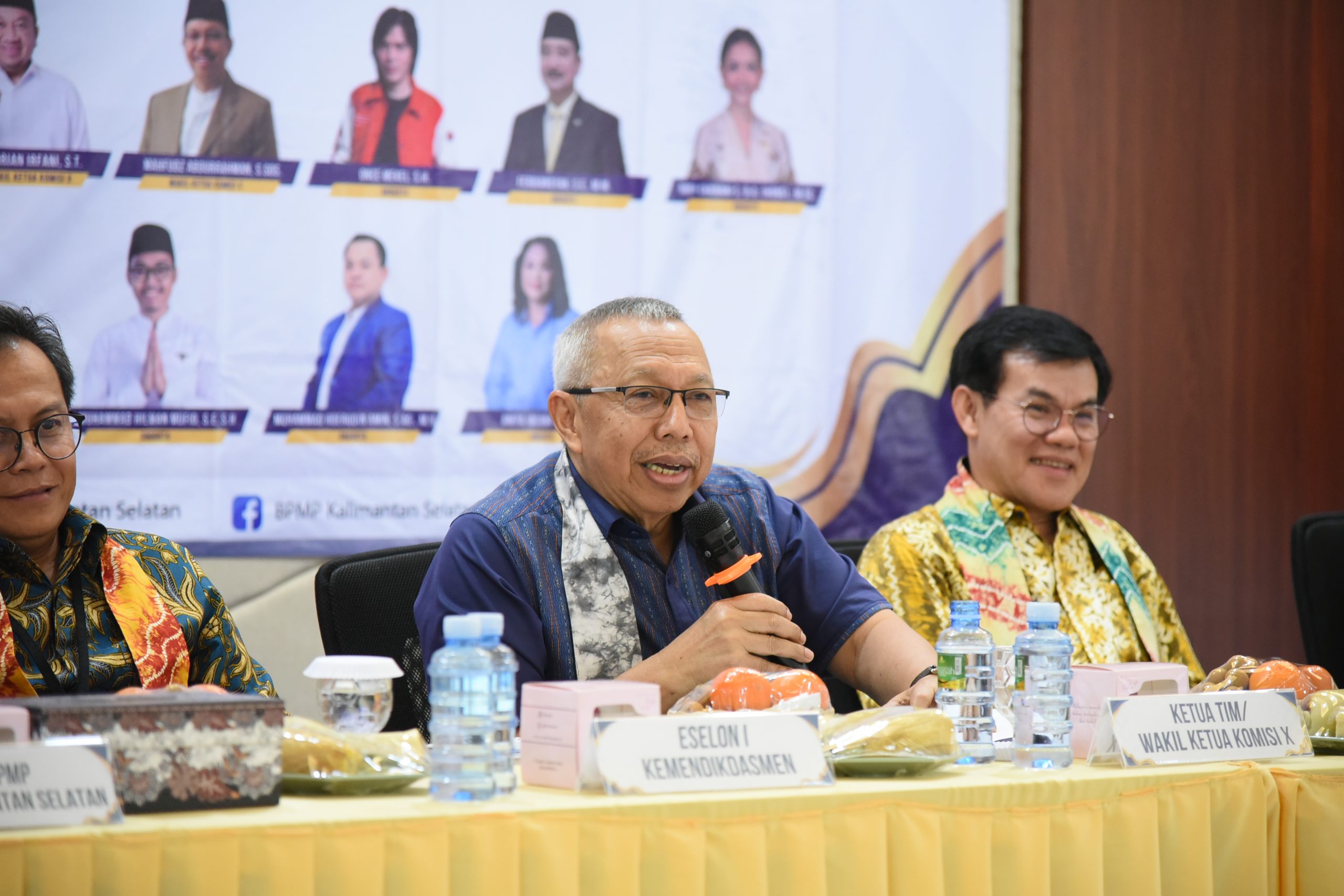 Komisi X Dorong Pemerataan Mutu Pendidikan di Kalimantan Selatan