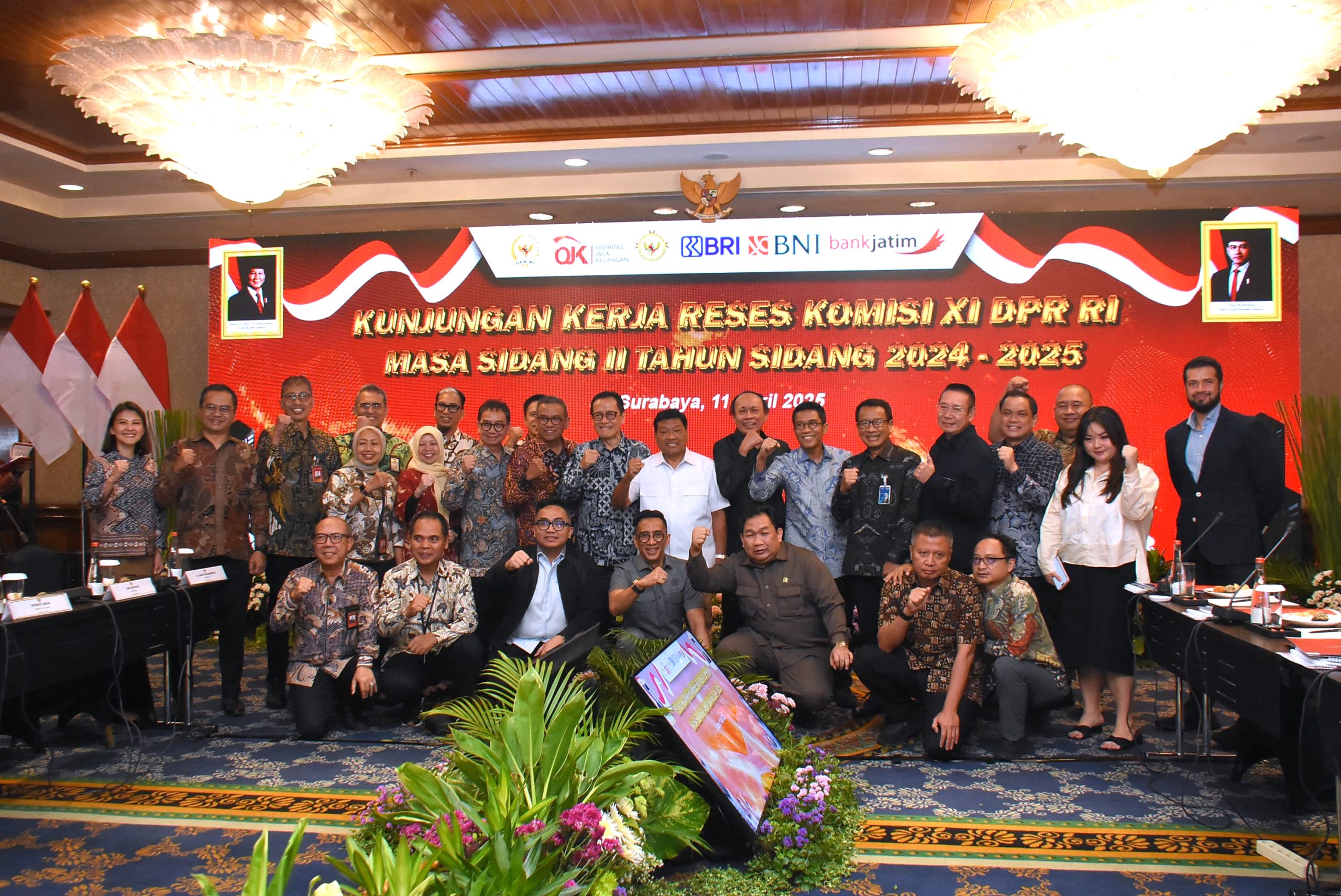 Dukungan Himbara untuk Penyaluran KUR bagi UMKM di Jawa Timur Harus Diperkuat