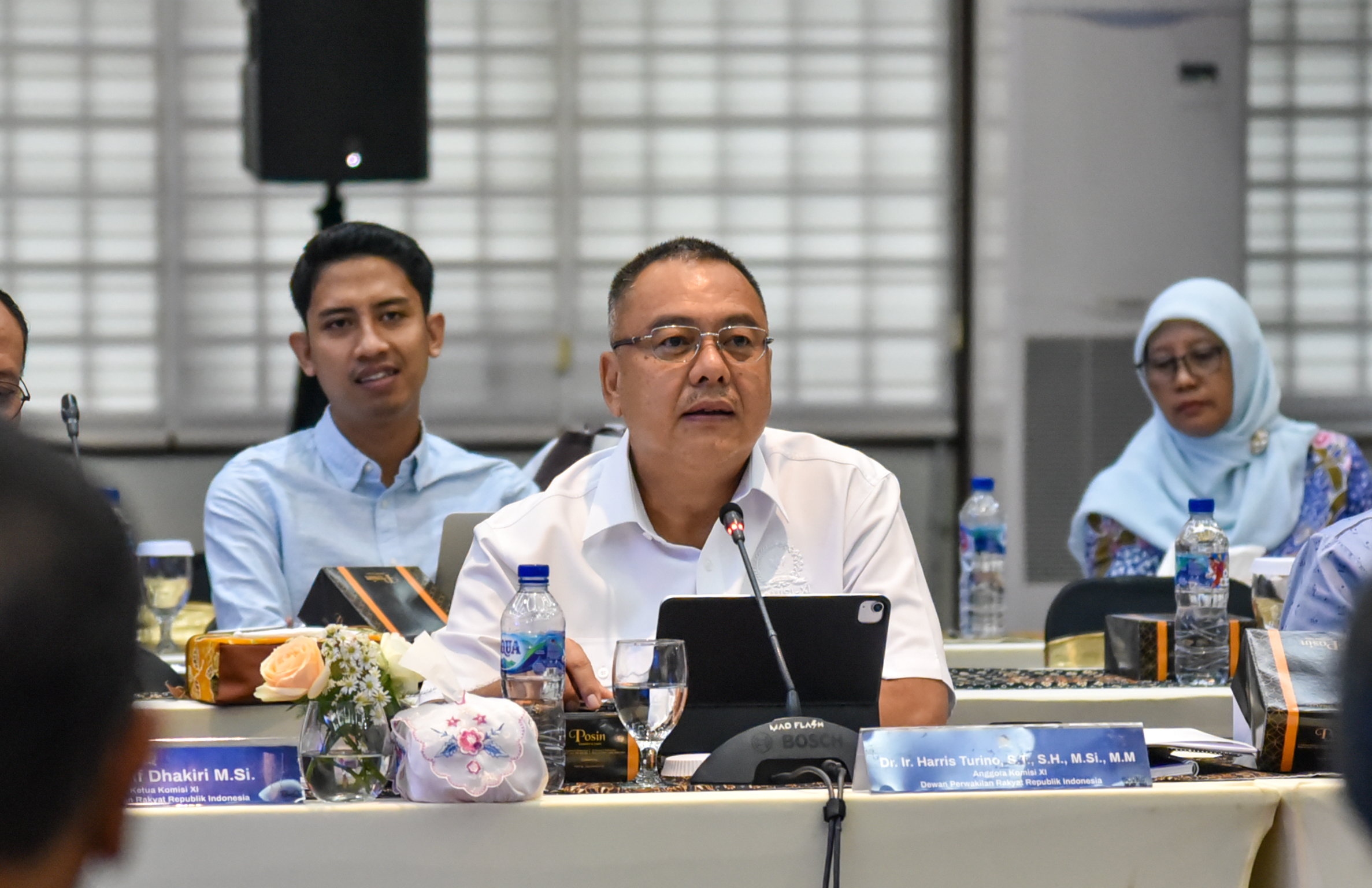 Harris Turino Apresiasi BI Stabilkan Rupiah di Tengah Ketidakpastian Global