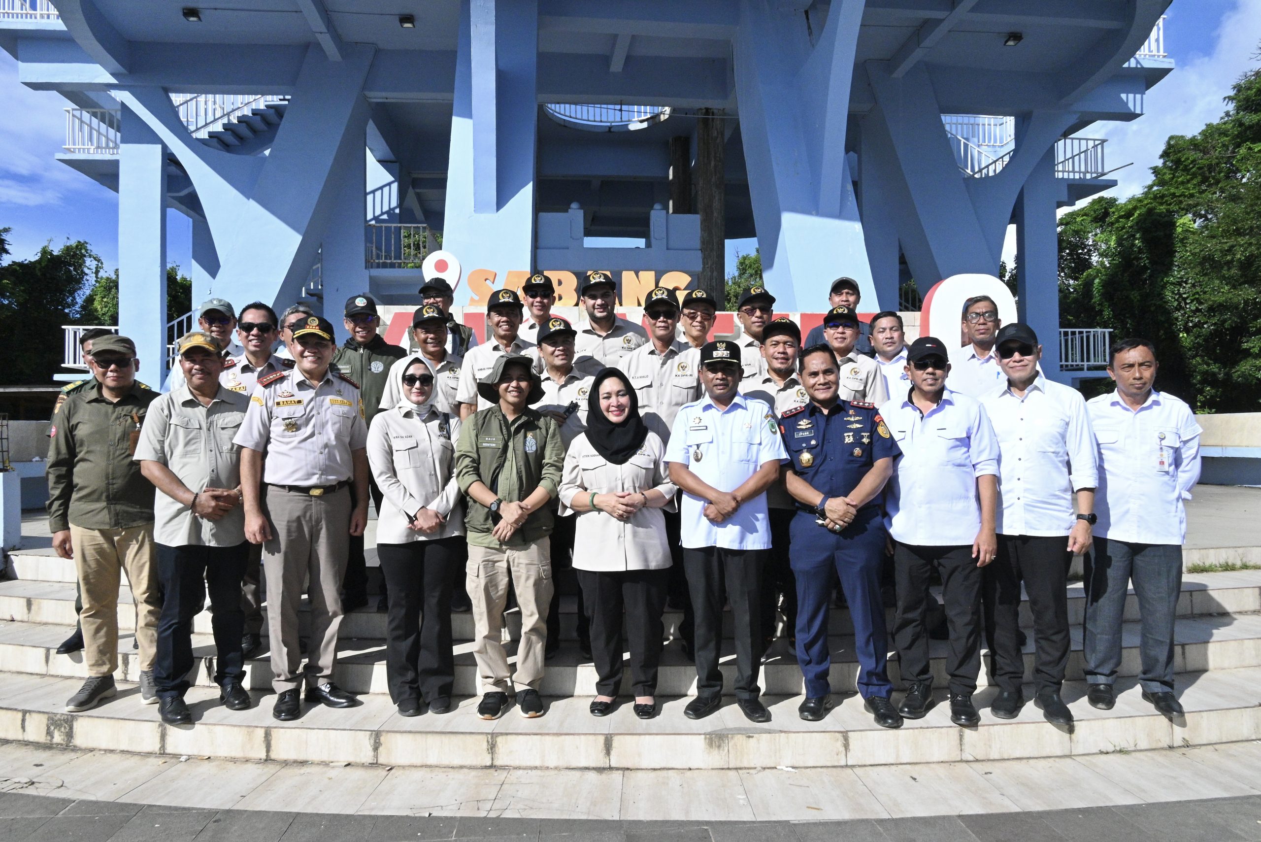 Pastikan Kawasan Konservasi tetap Lestari, Komisi IV Kunjungi TWA Pulau Weh