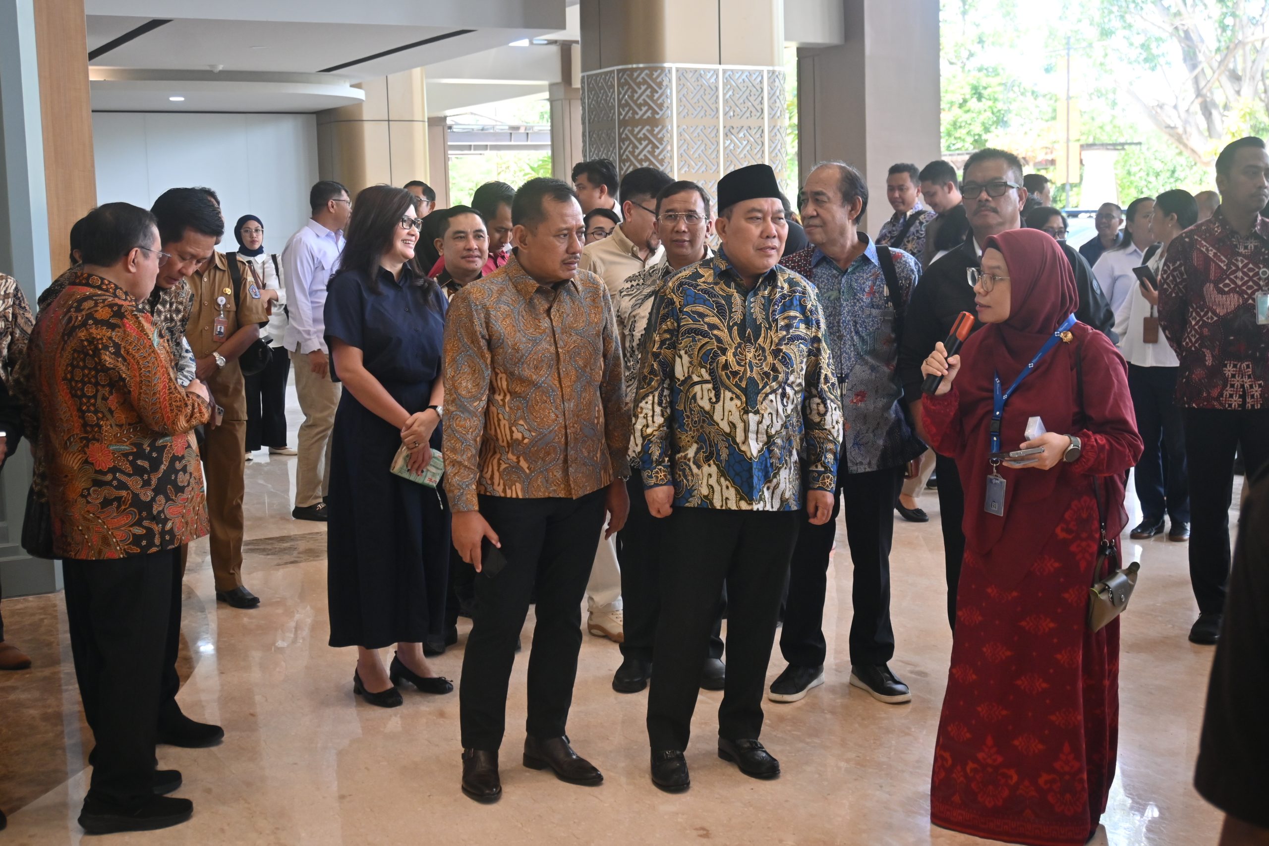 Muazzim Akbar Dorong Optimalisasi Peran BLK-LN Bali Sesuai Kebutuhan Daerah