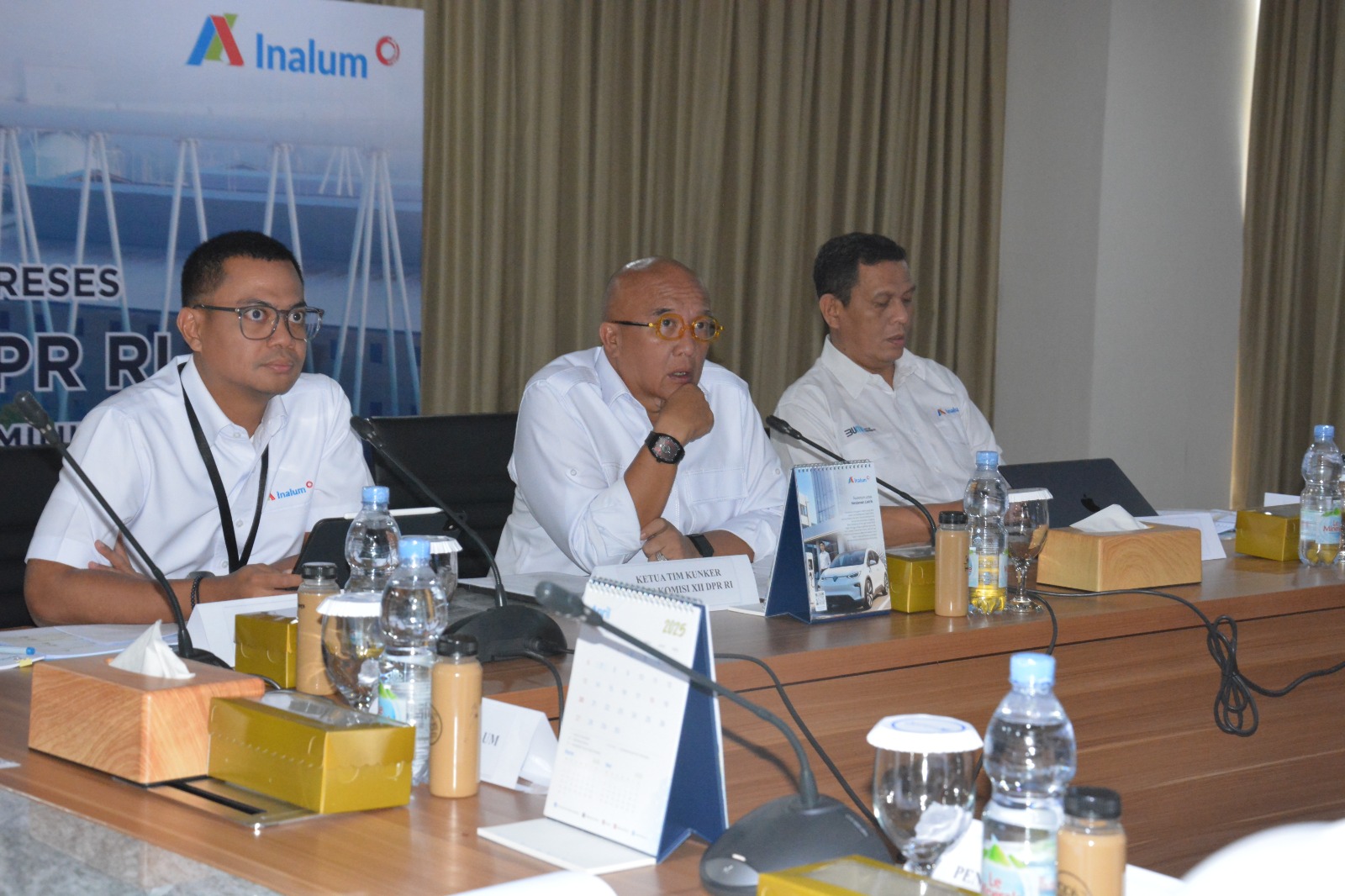 Apresiasi Kinerja PT Inalum, Komisi XII Dorong Peningkatan Proses Hilirisasi