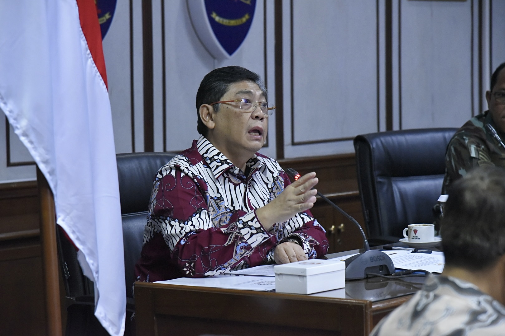 Komisi I Dorong Pemerintah Tambah Anggaran untuk Kopasgat TNI AU