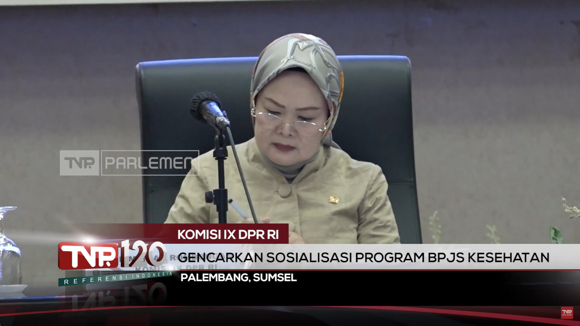 Komisi IX DPR RI : Gencarkan Sosialisasi Program BPJS Kesehatan – TVR 120