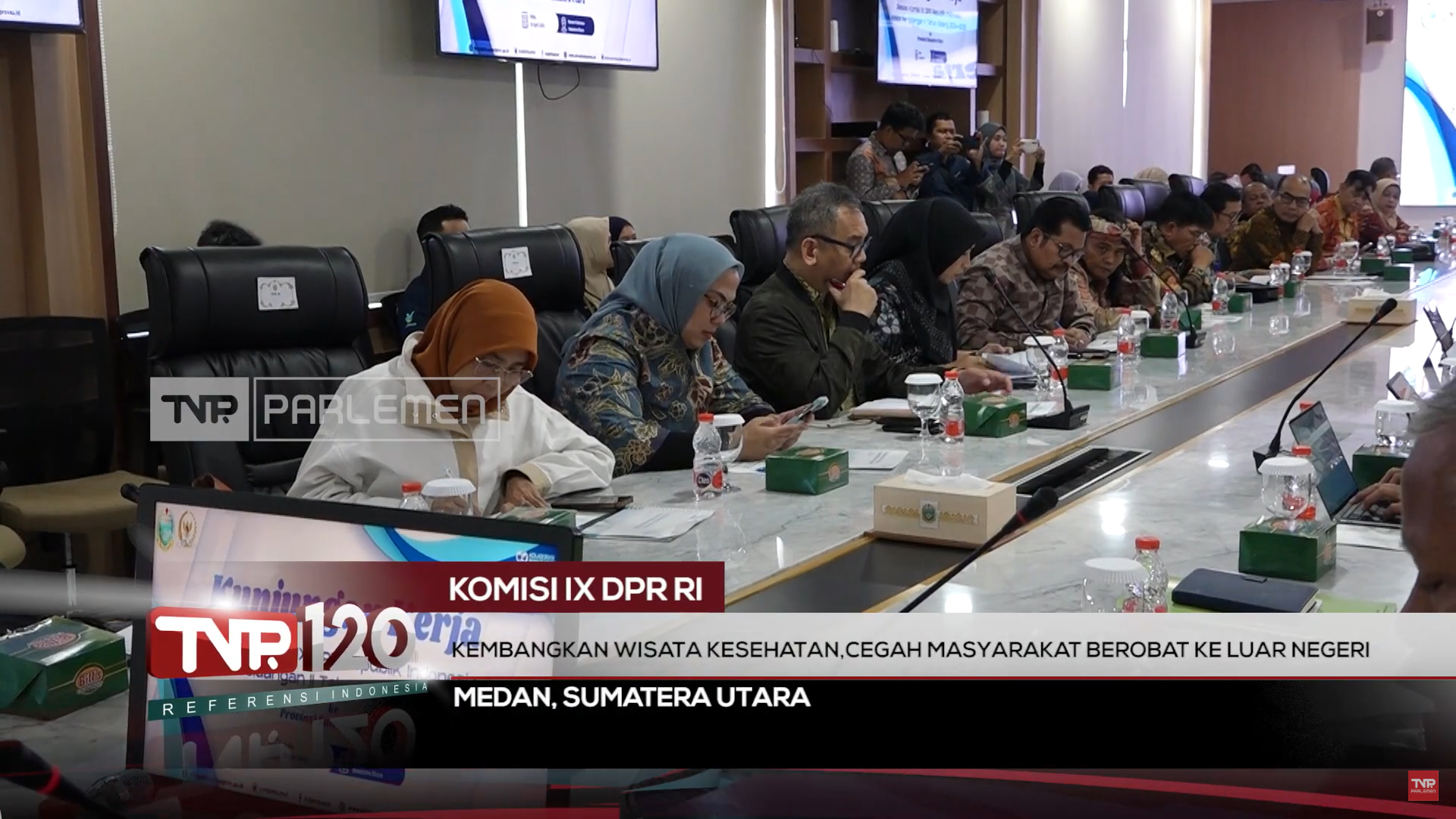 Komisi IX DPR RI : Kembangkan Wisata Kesehatan, Cegah Masyarakat Berobat Ke Luar Negeri – TVR 120
