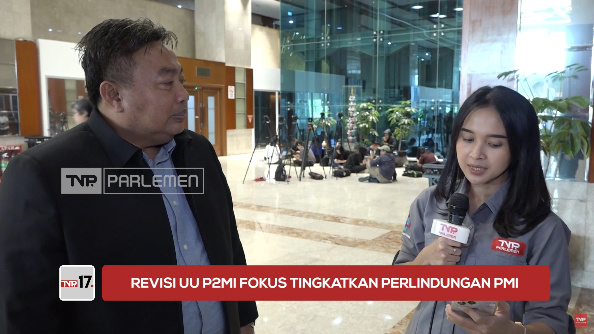 Revisi UU P2MI Fokus Tingkatkan Perlindungan PMI – TVR 17