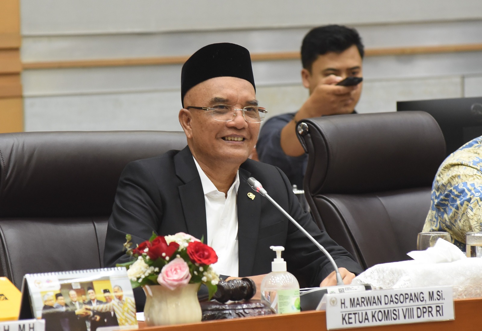 Komisi VIII Tegaskan Komitmen Perbaikan Layanan Penyelenggaraan Ibadah Haji