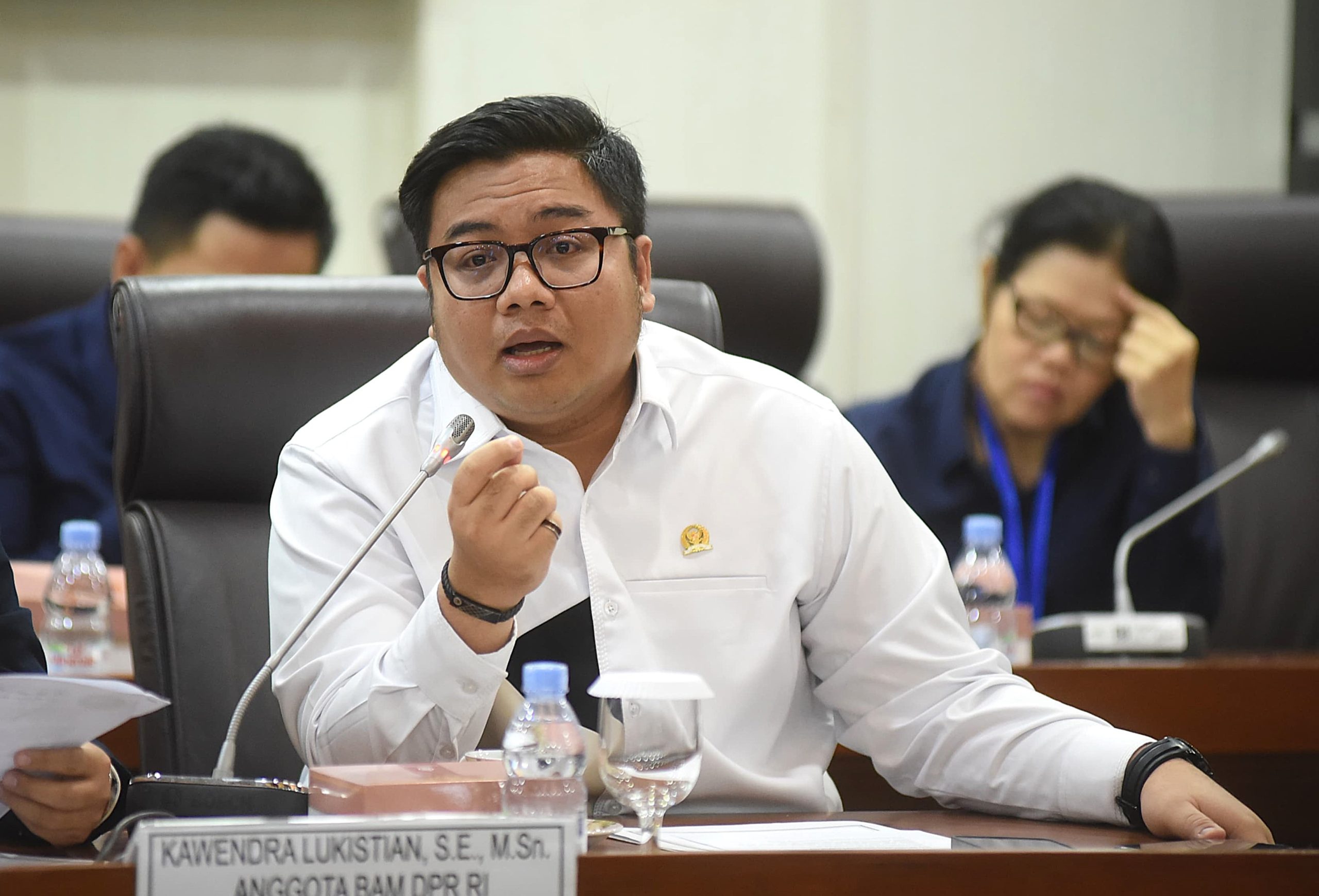 Kawendra Lukistian Sepakat: Akhiri Kekosongan Hukum Status Ojol