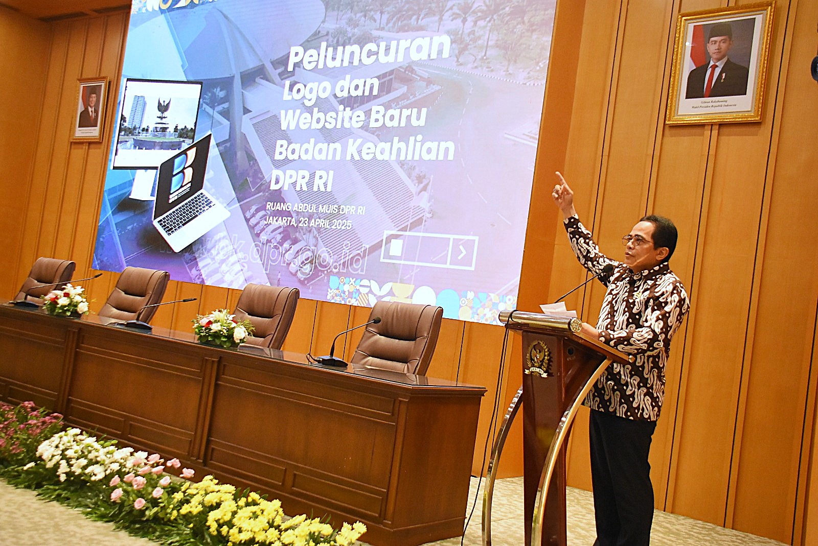 Badan Keahlian Luncurkan Website dan Logo Baru